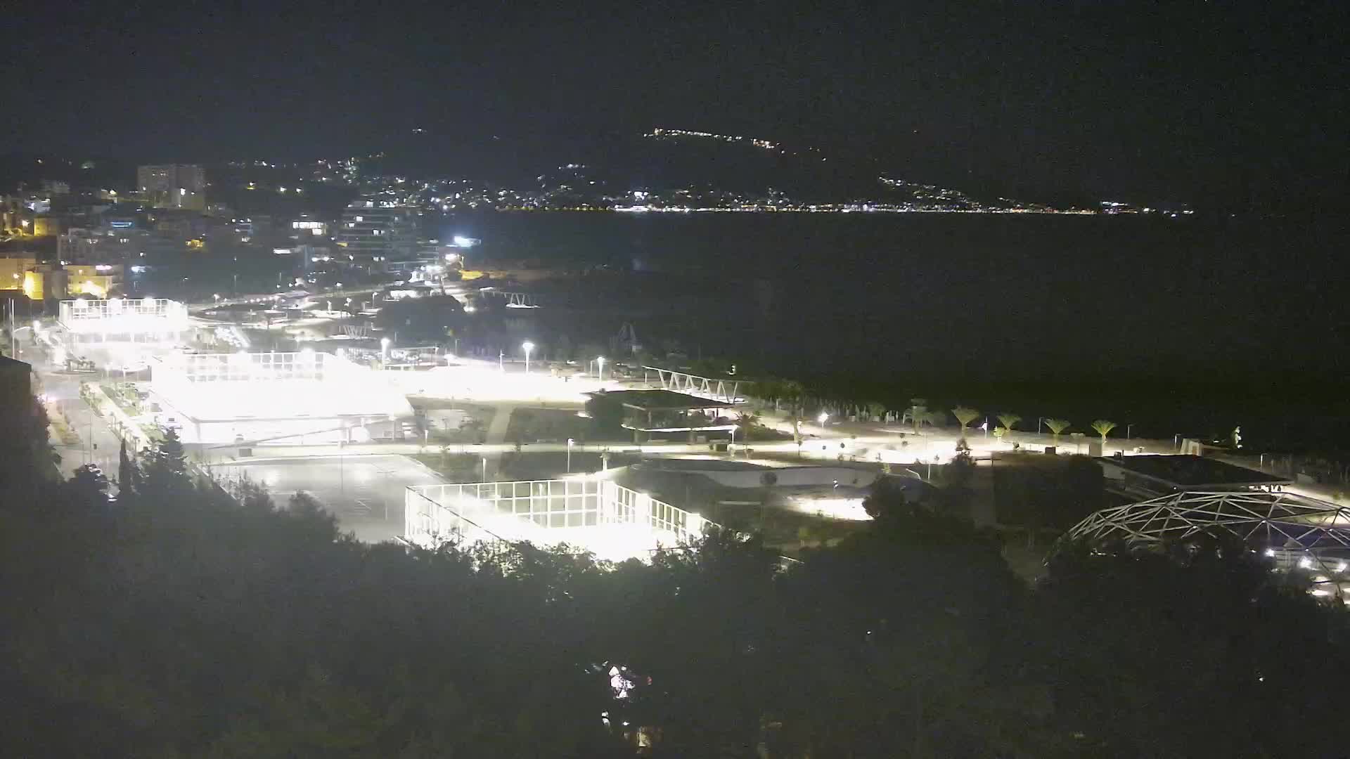 Strand Žnjan und Sportanlagen – Split