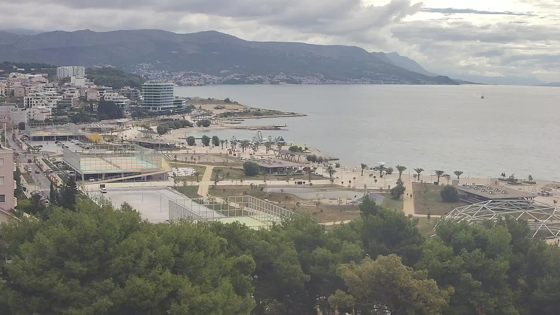 Strand Žnjan und Sportanlagen – Split