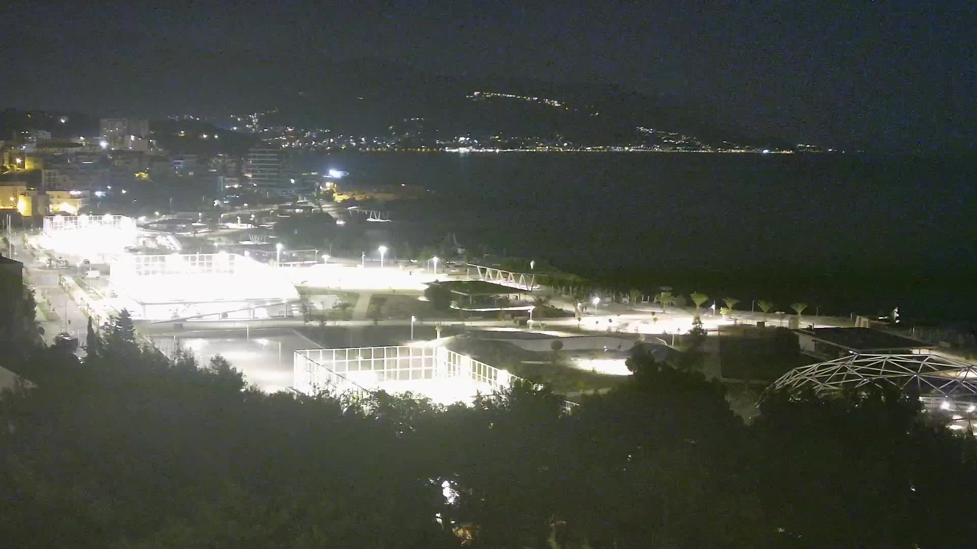 Plaža Žnjan in športni objekti – Split
