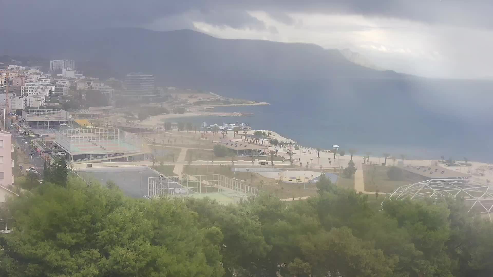 Plage Žnjan et installations sportives – Split