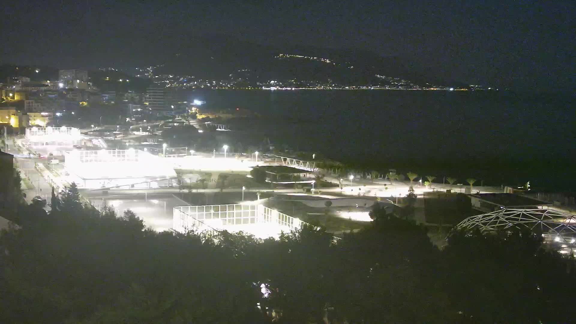 Plaža Žnjan in športni objekti – Split