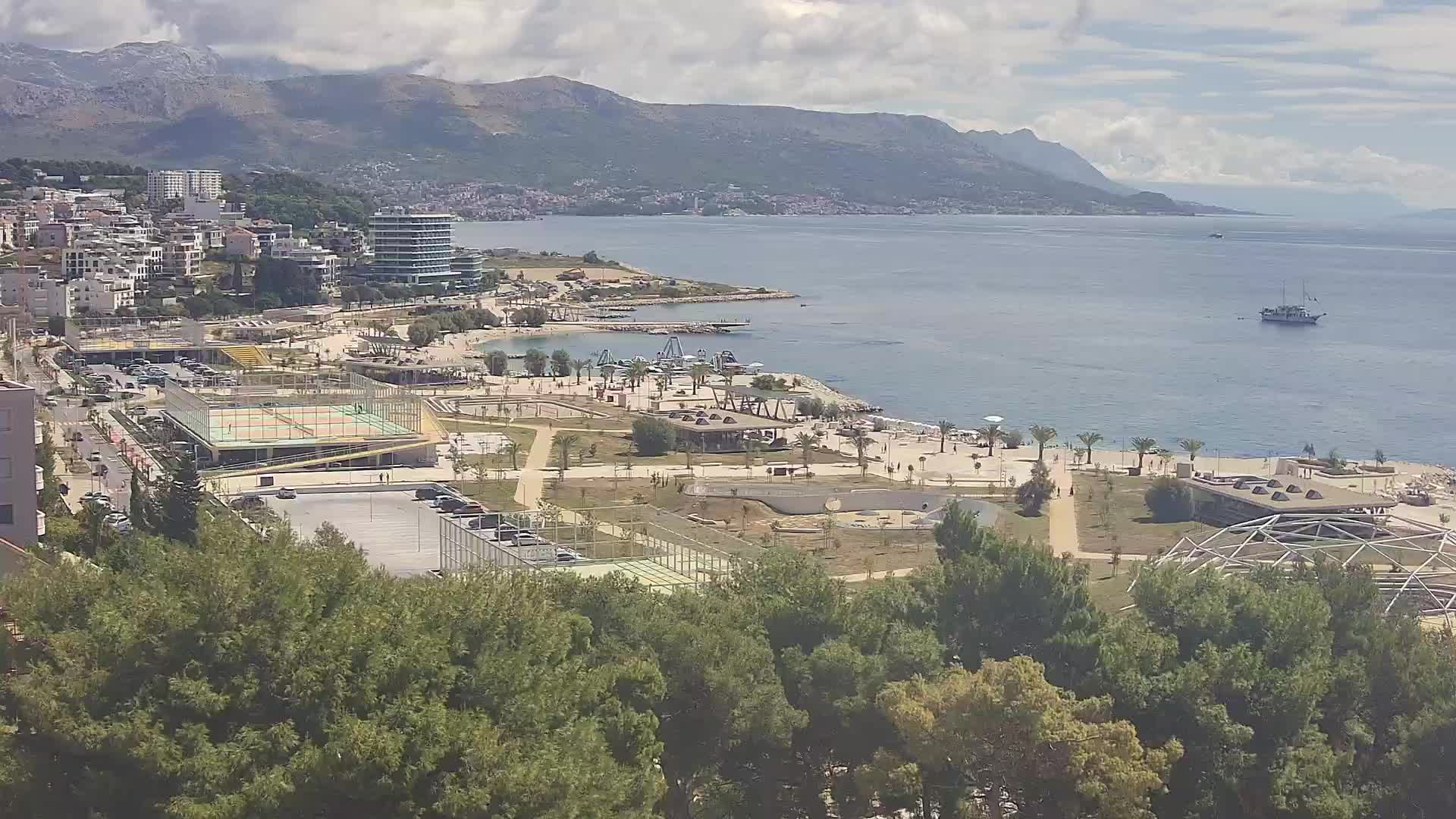 Plage Žnjan et installations sportives – Split