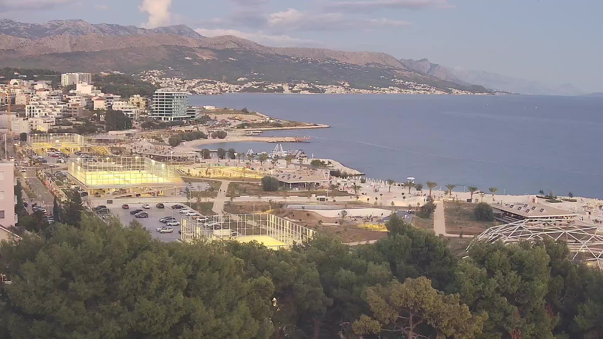 Žnjan beach and sports facilities – Split