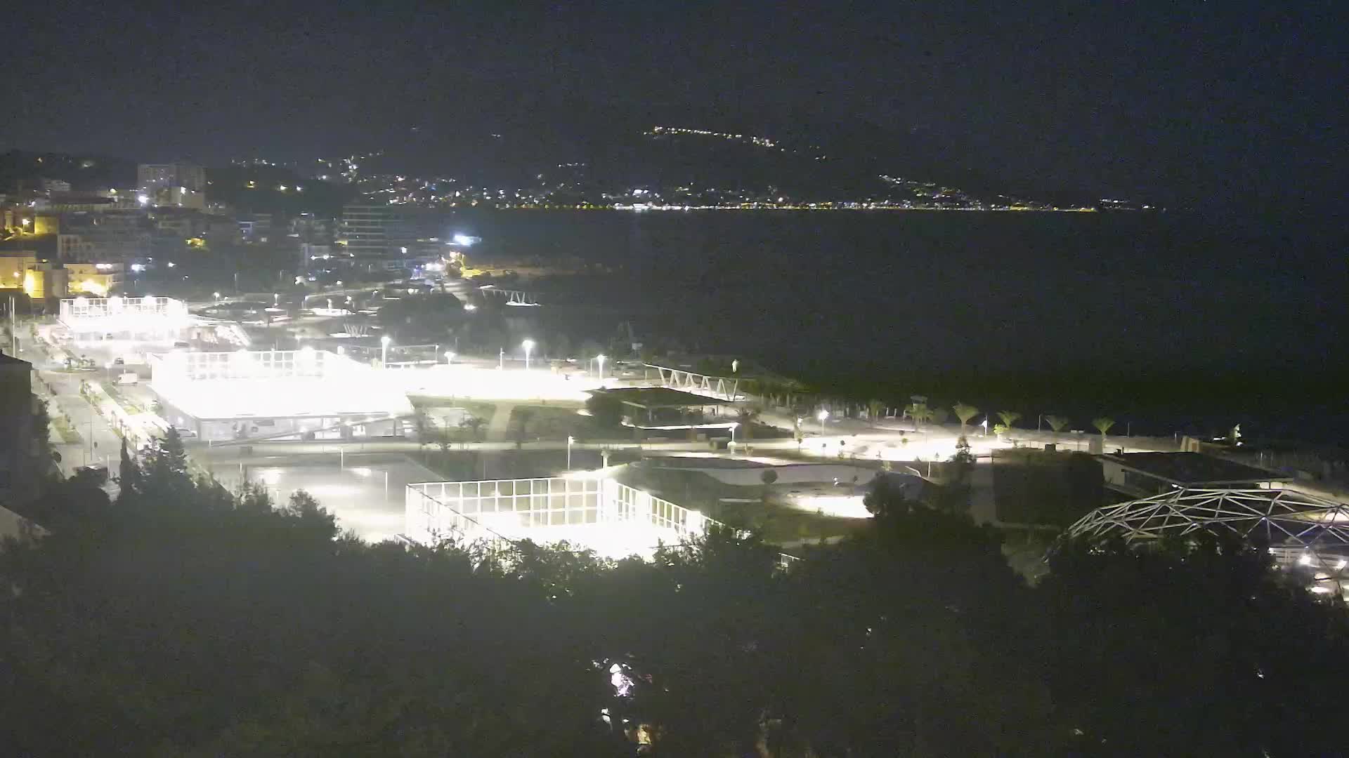 Strand Žnjan und Sportanlagen – Split