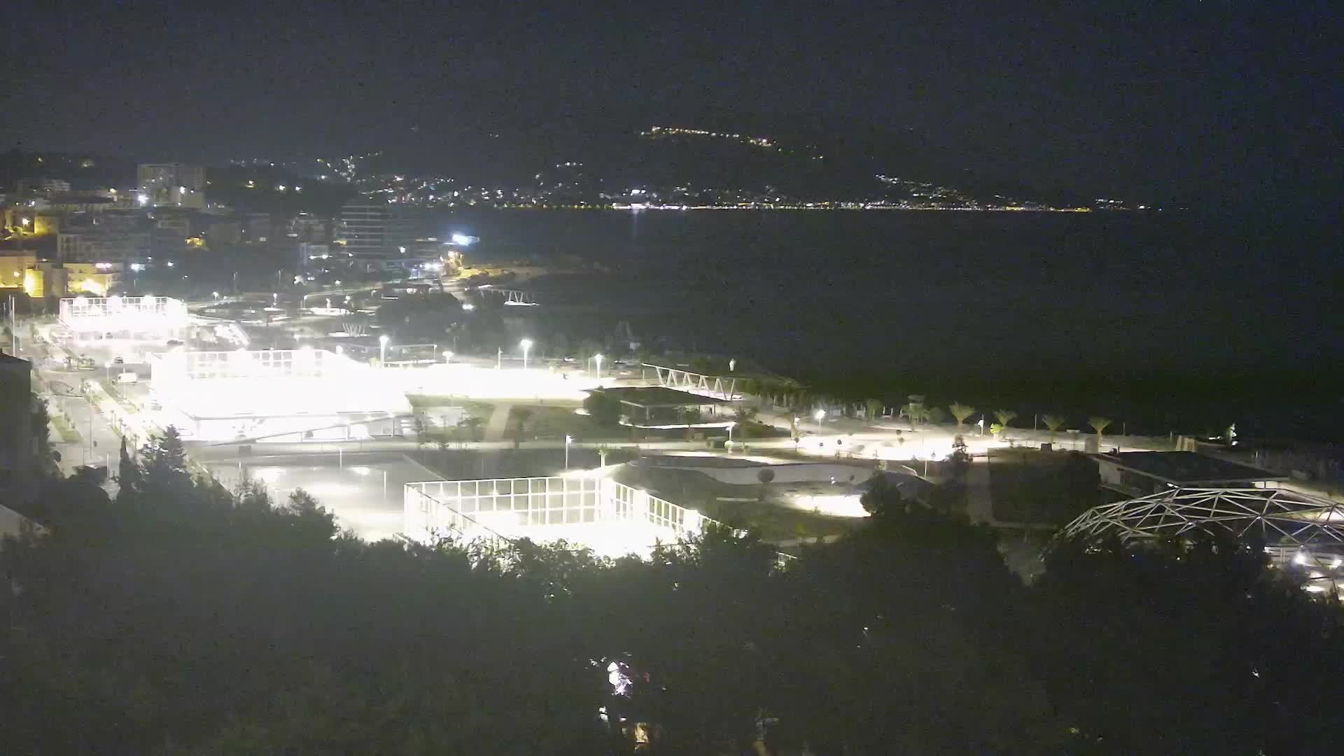 Strand Žnjan und Sportanlagen – Split