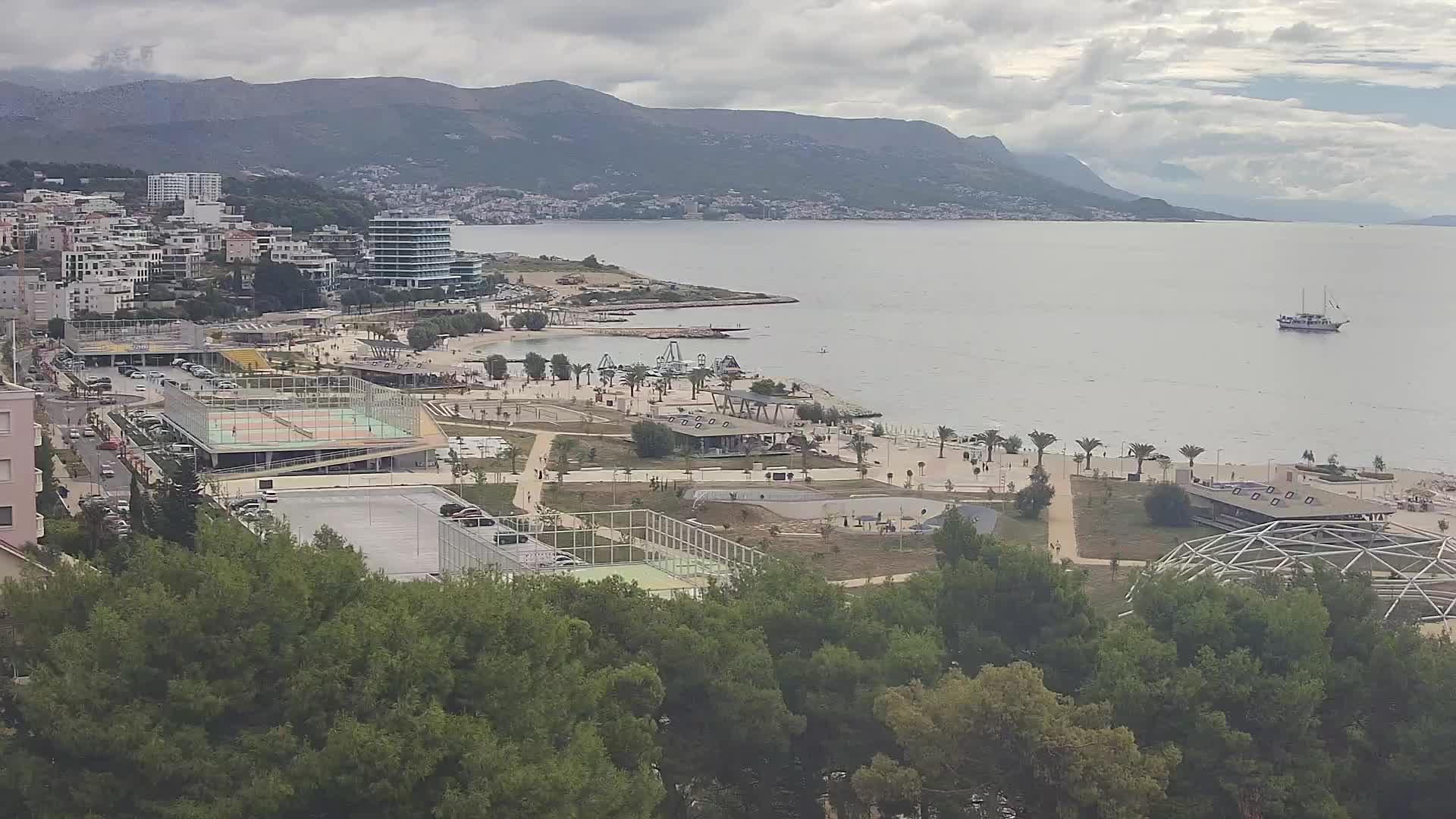 Strand Žnjan und Sportanlagen – Split