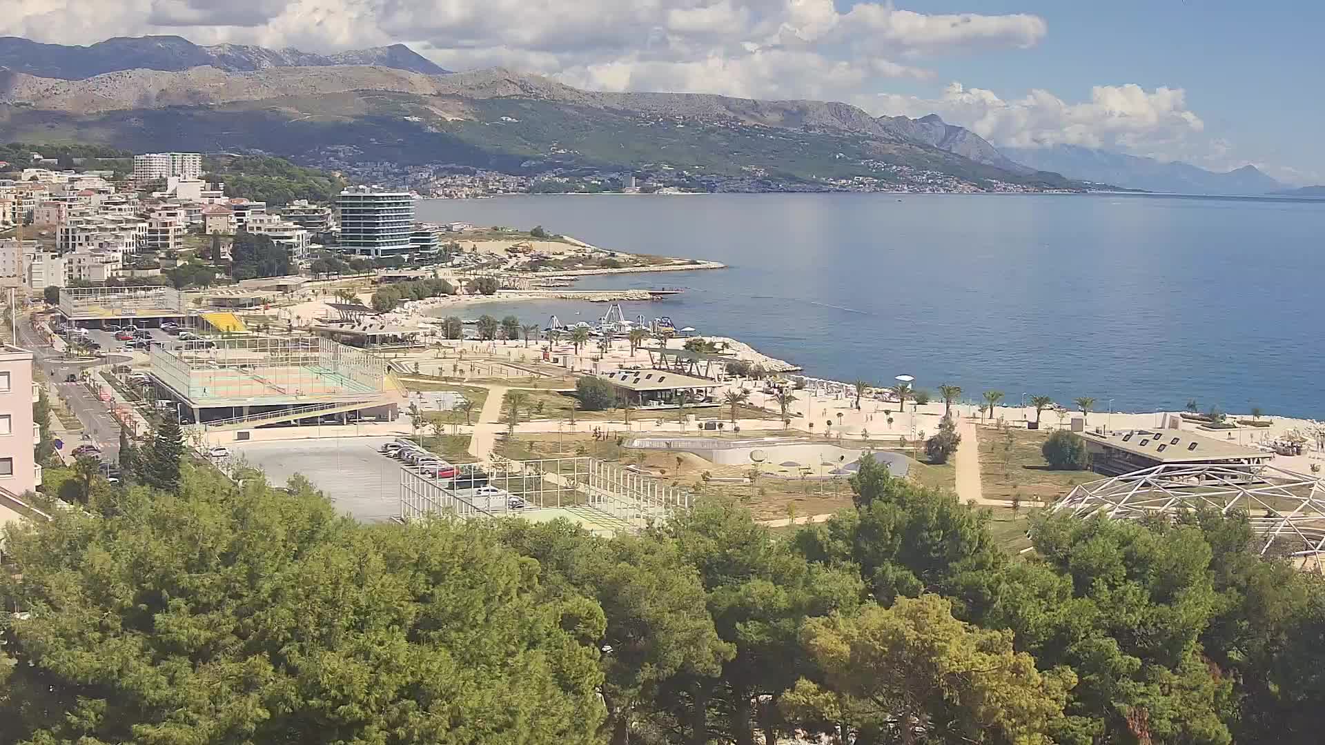 Plaža Žnjan in športni objekti – Split