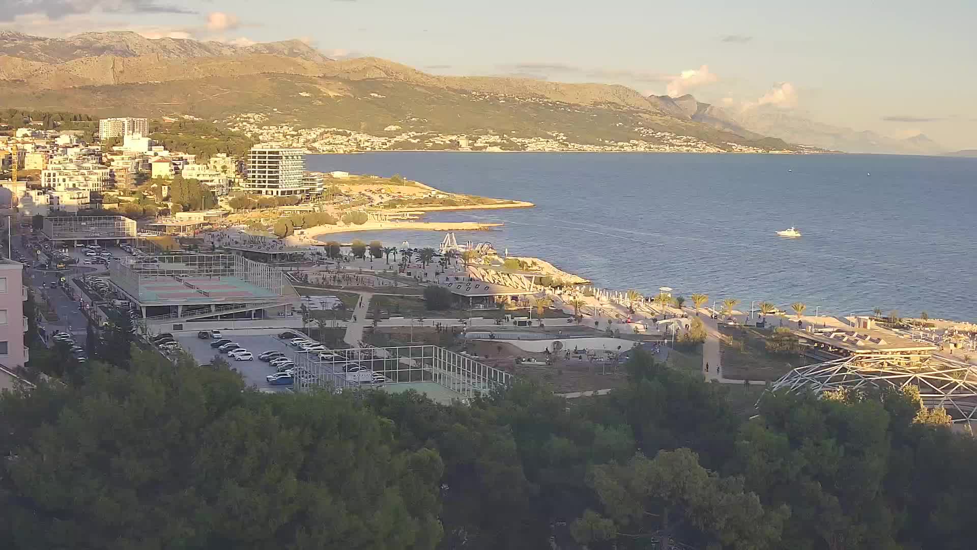Strand Žnjan und Sportanlagen – Split