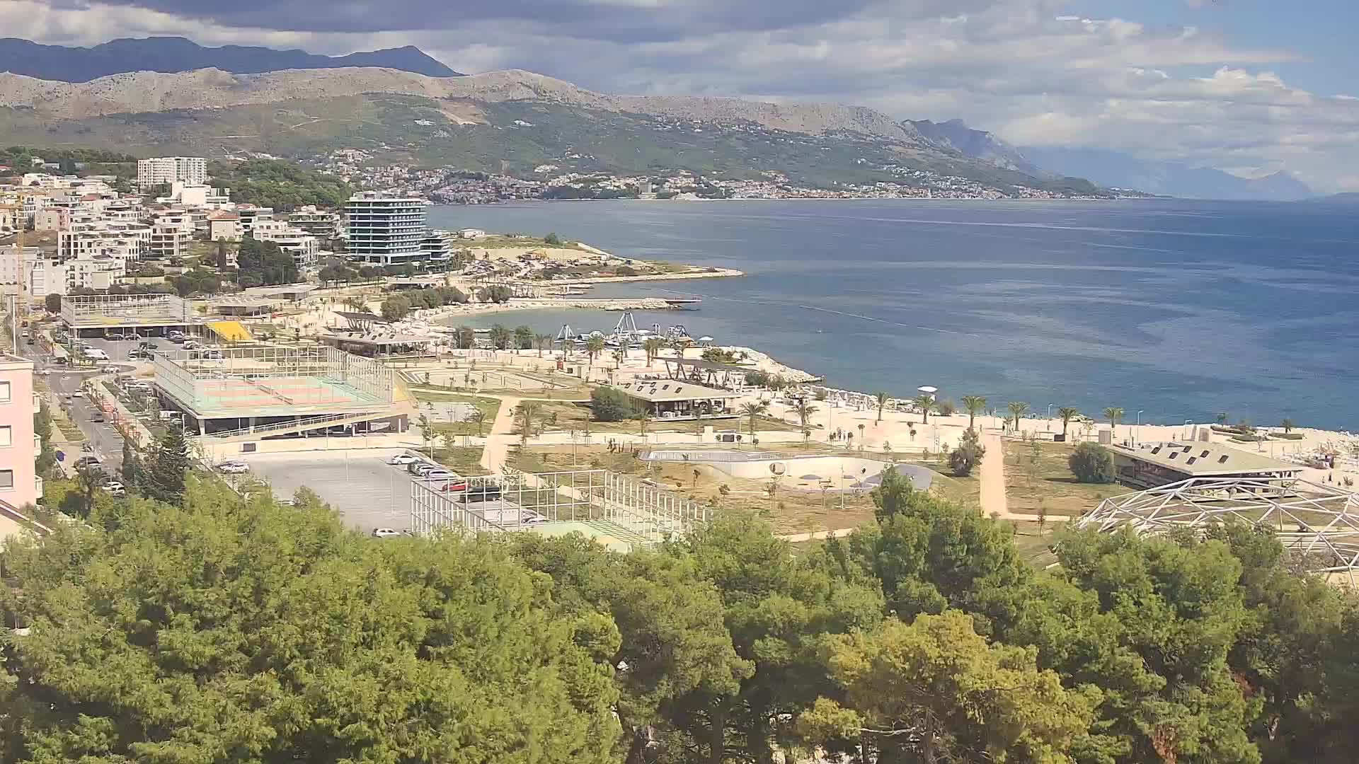 Playa Žnjan e instalaciones deportivas – Split