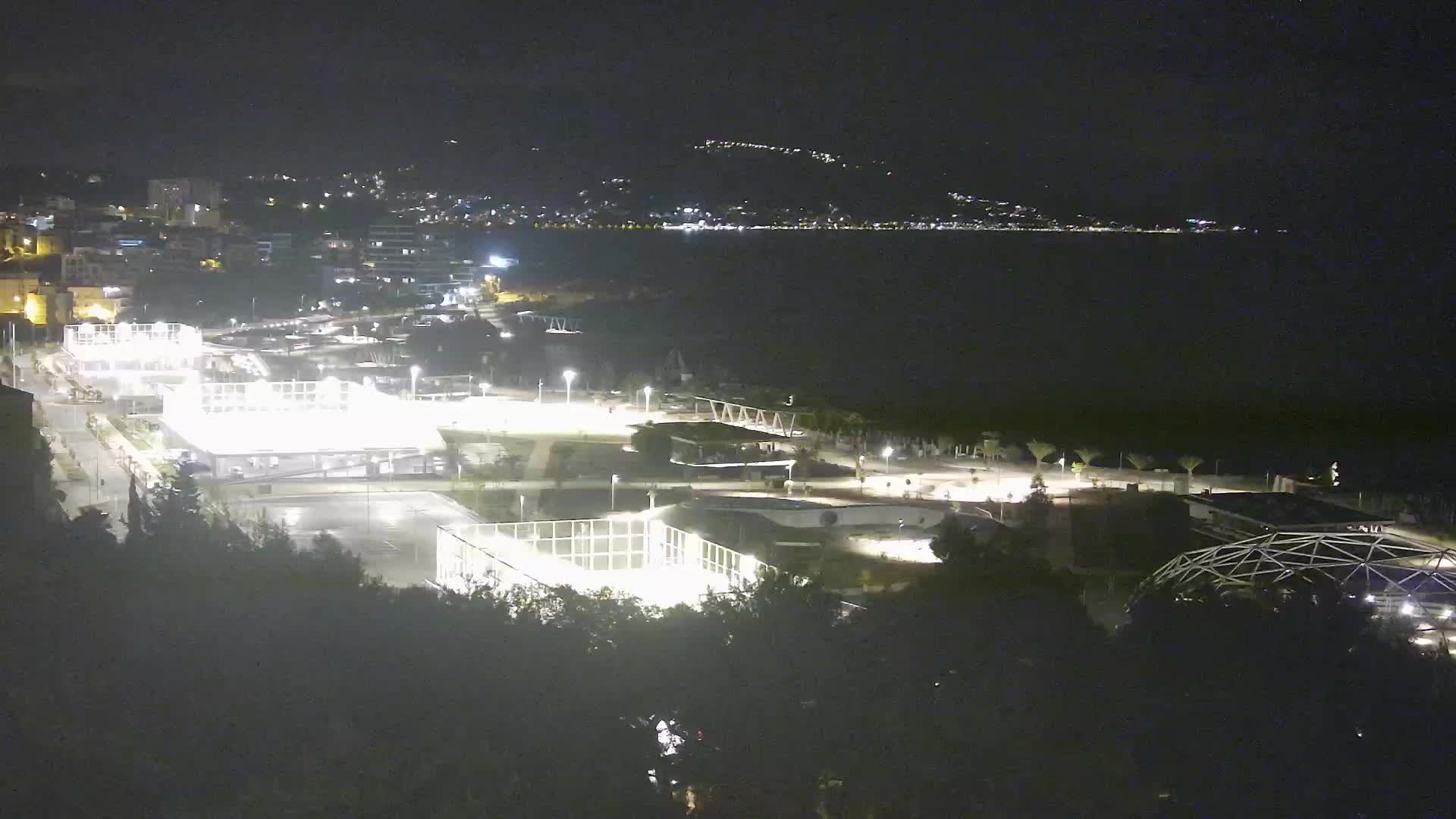 Strand Žnjan und Sportanlagen – Split