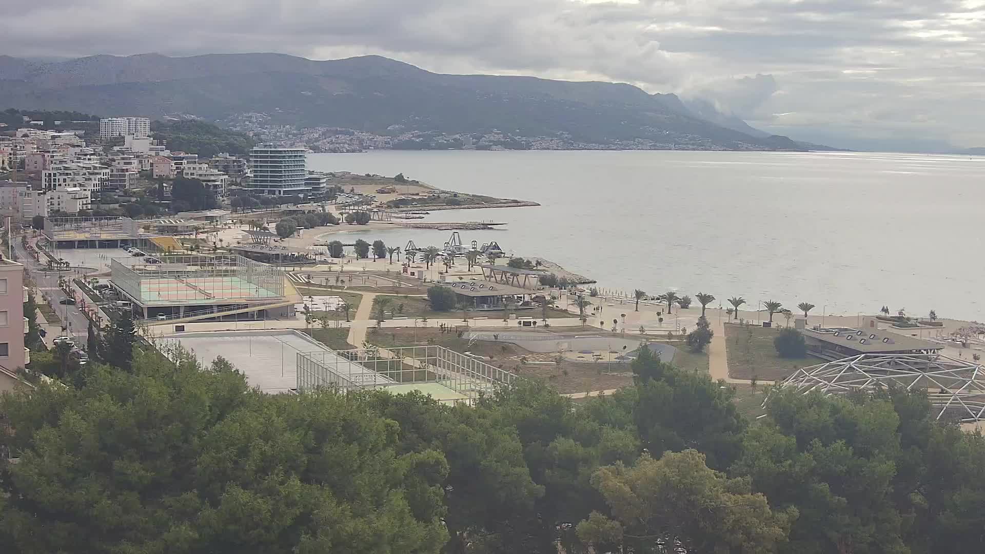 Spiaggia di Žnjan e impianti sportivi – Spalato