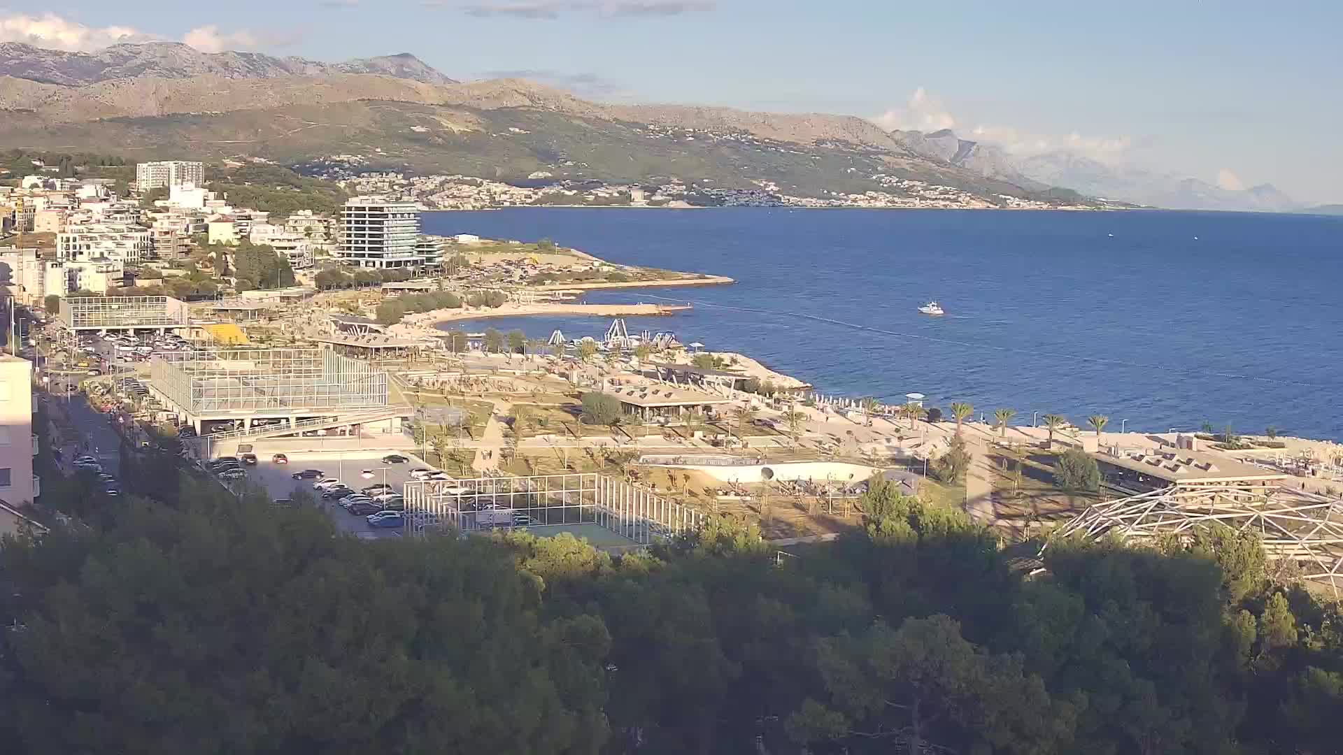 Plaža Žnjan in športni objekti – Split