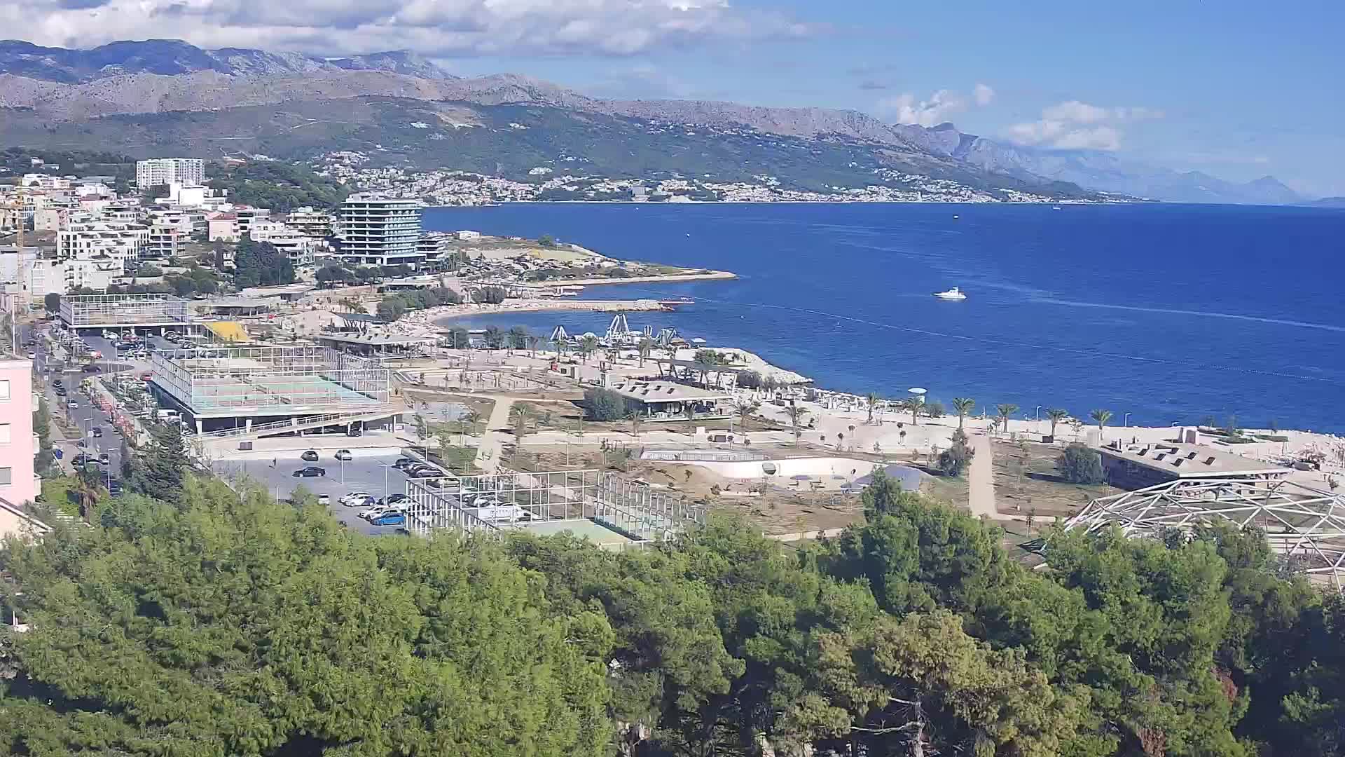 Plaža Žnjan in športni objekti – Split
