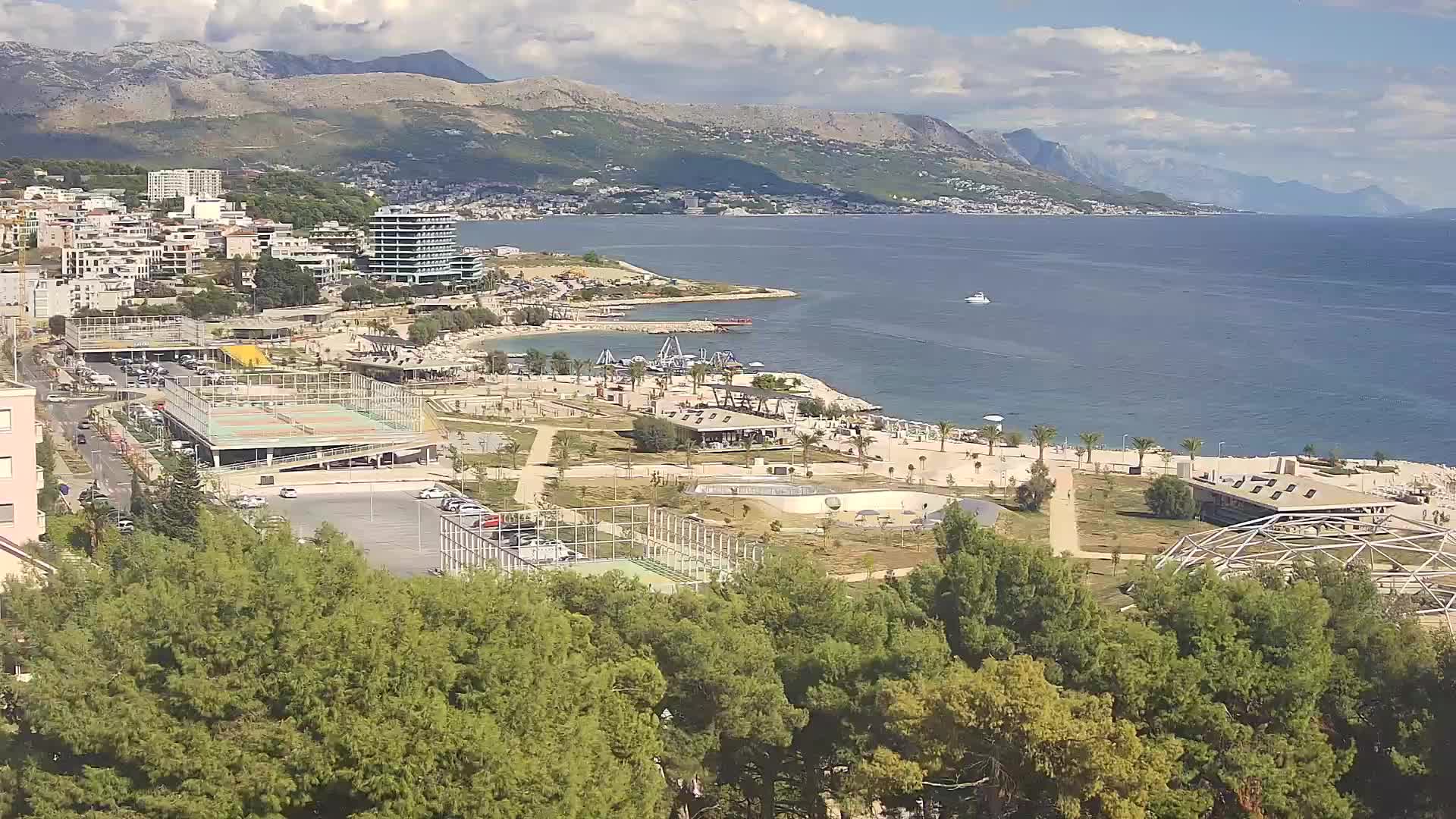 Žnjan beach and sports facilities – Split