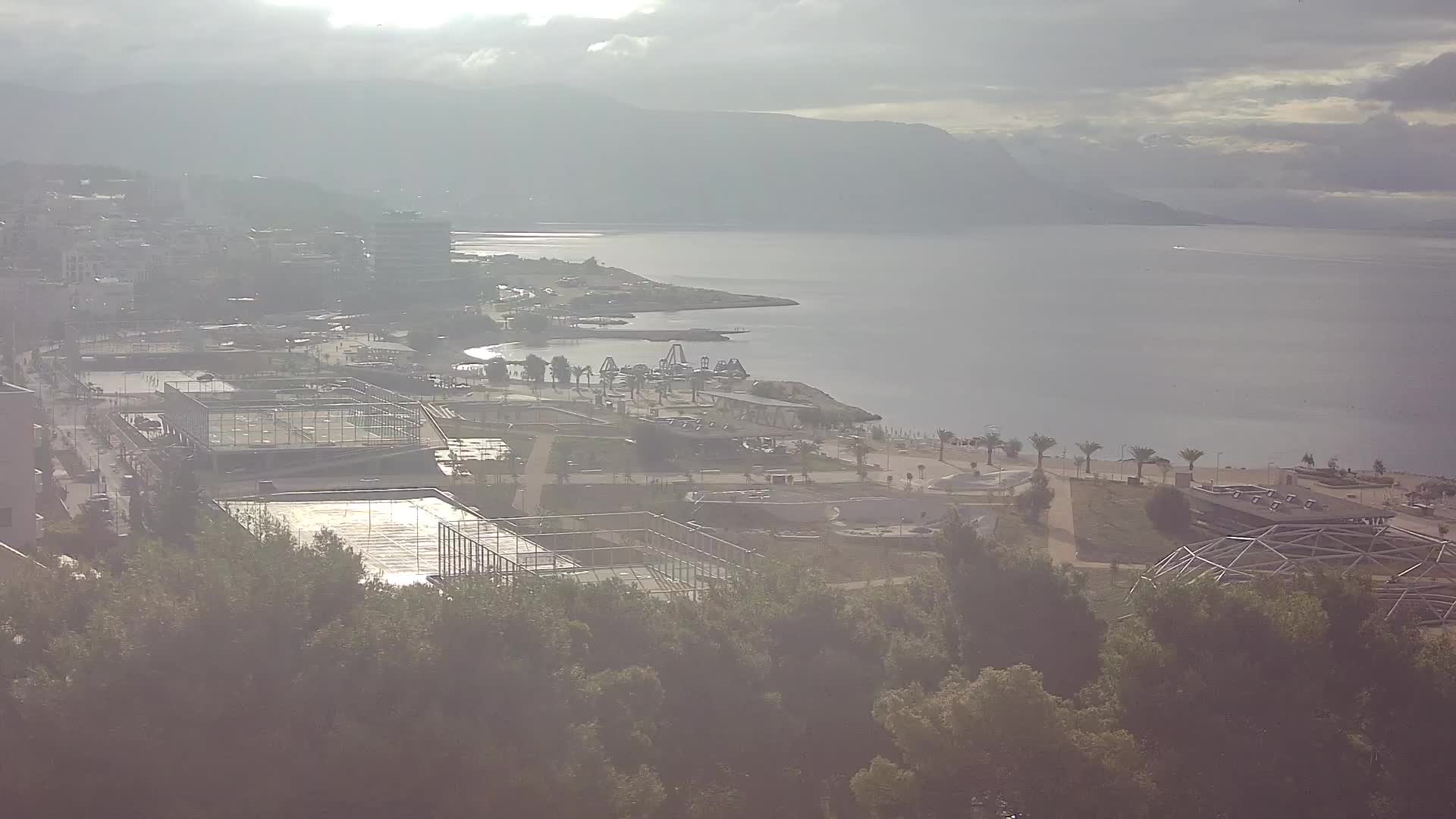 Plaža Žnjan in športni objekti – Split