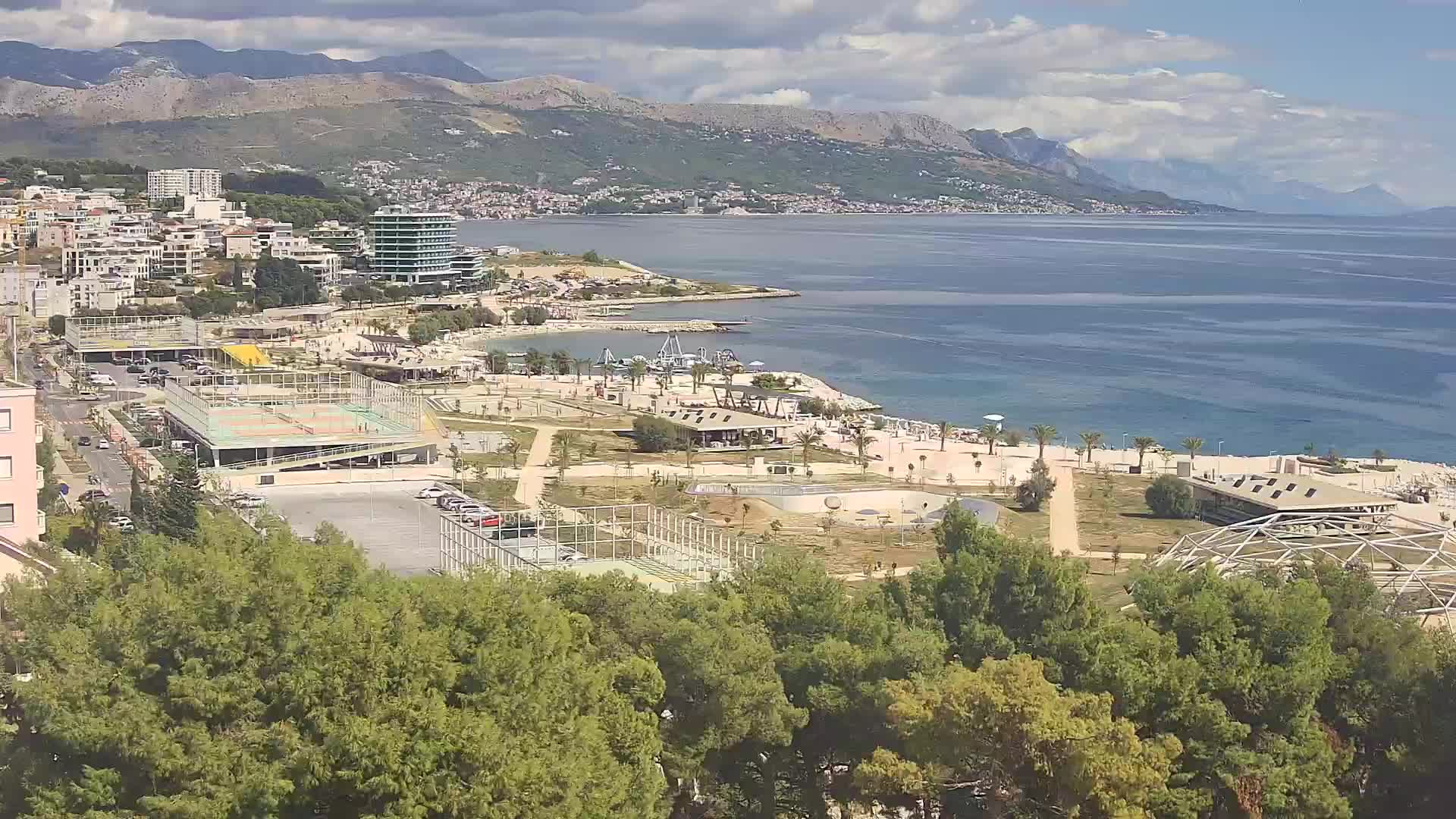 Plaža Žnjan in športni objekti – Split