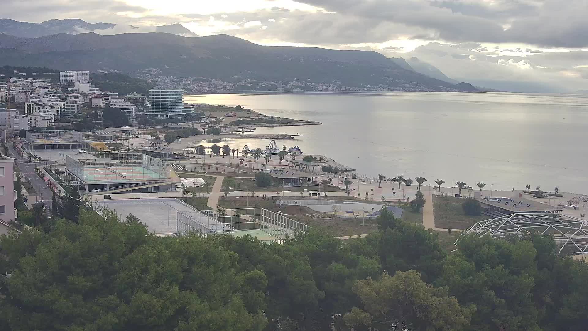 Spiaggia di Žnjan e impianti sportivi – Spalato
