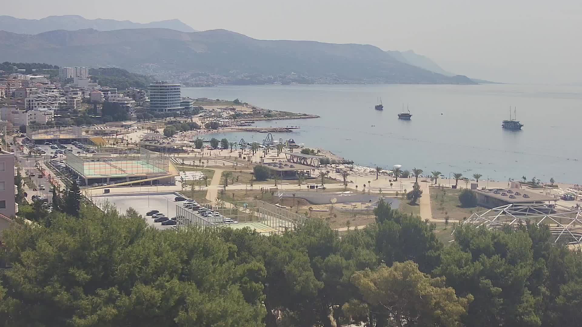 Spiaggia di Žnjan e impianti sportivi – Spalato