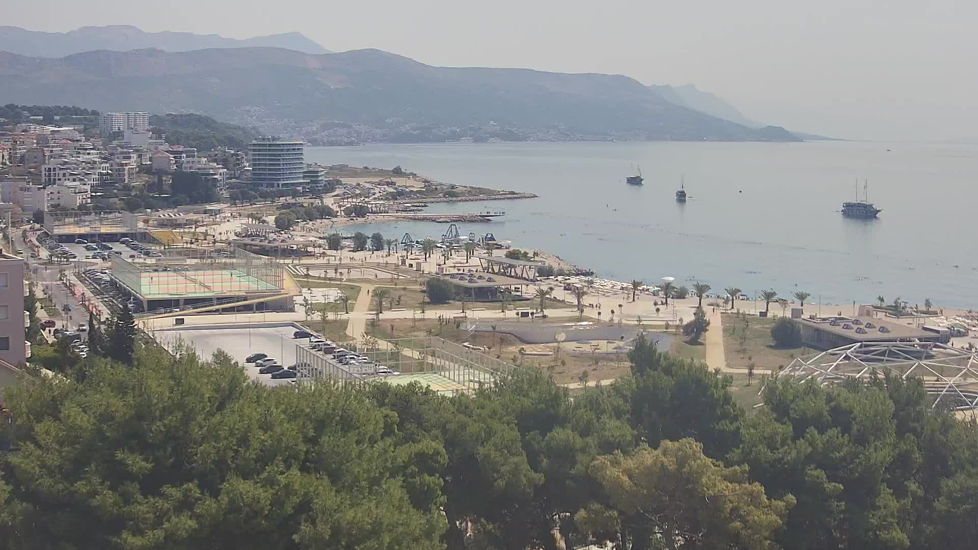 Žnjan beach and sports facilities – Split