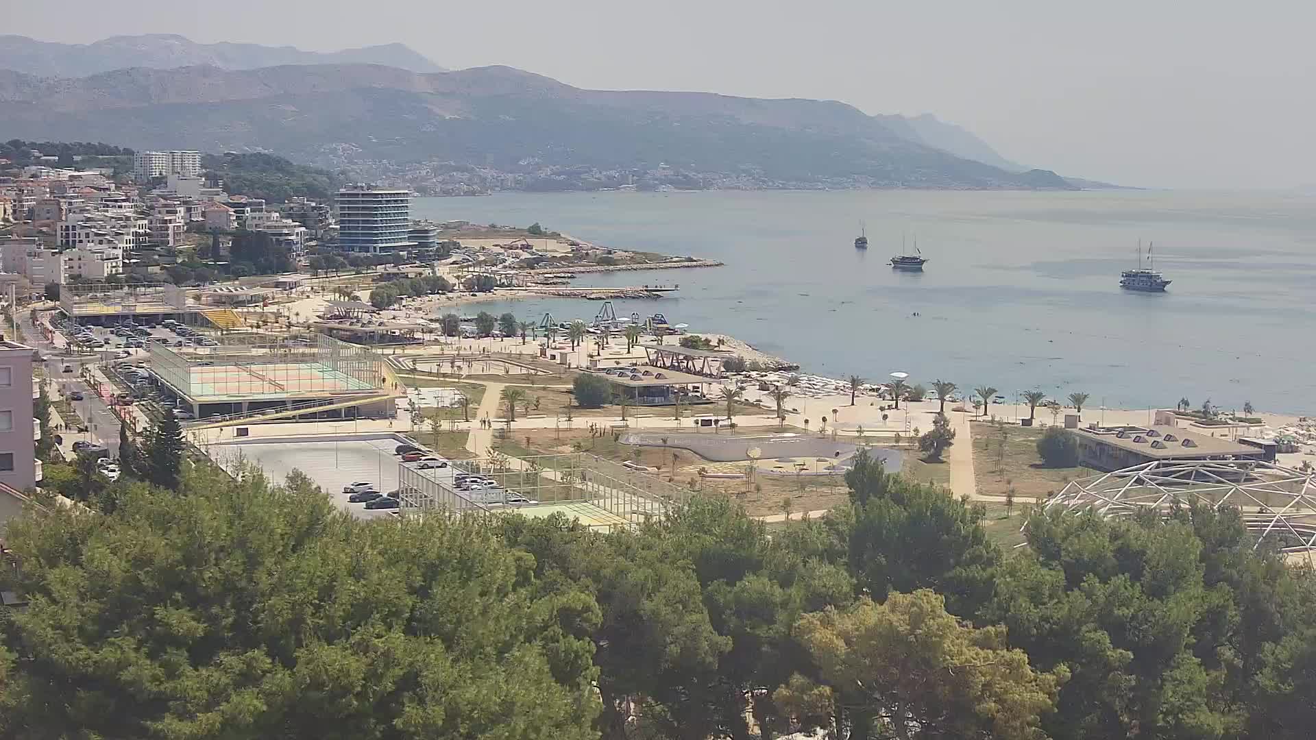 Plaža Žnjan in športni objekti – Split