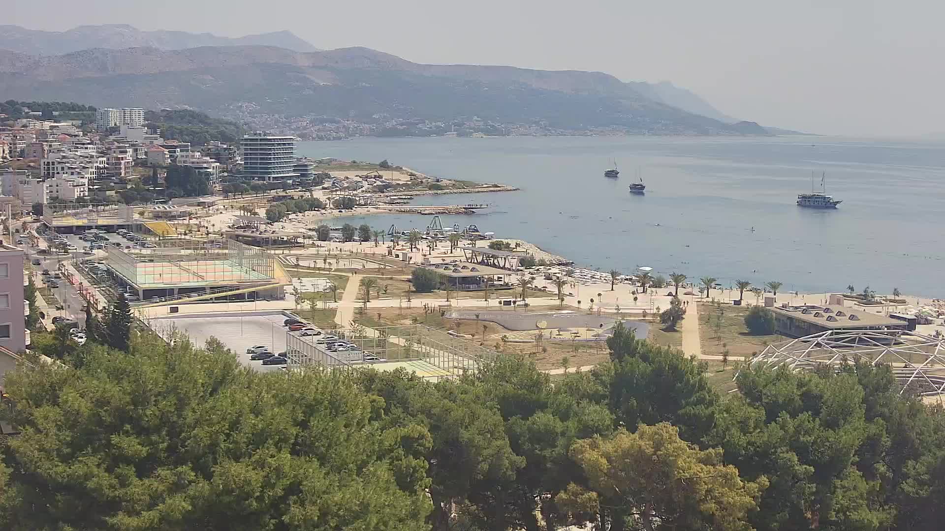 Strand Žnjan und Sportanlagen – Split