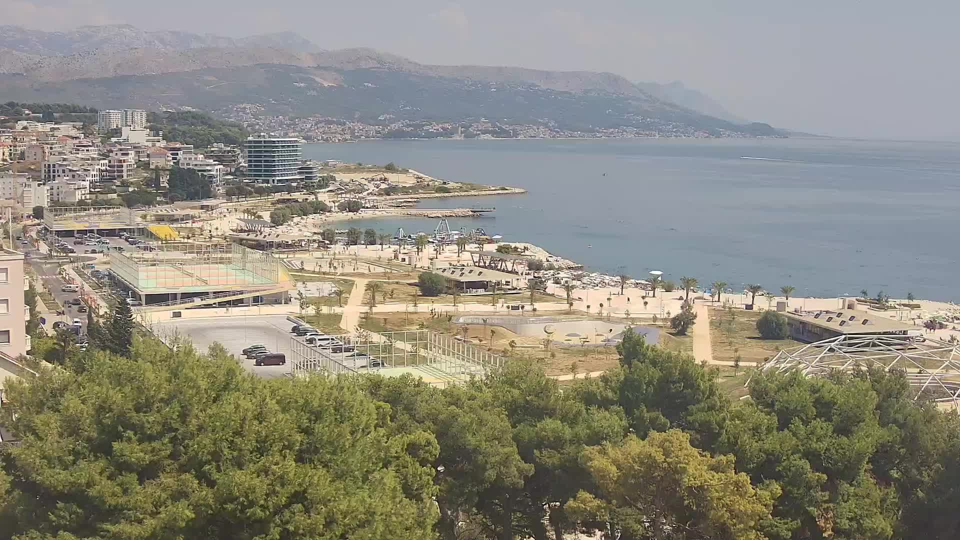 Strand Žnjan und Sportanlagen – Split