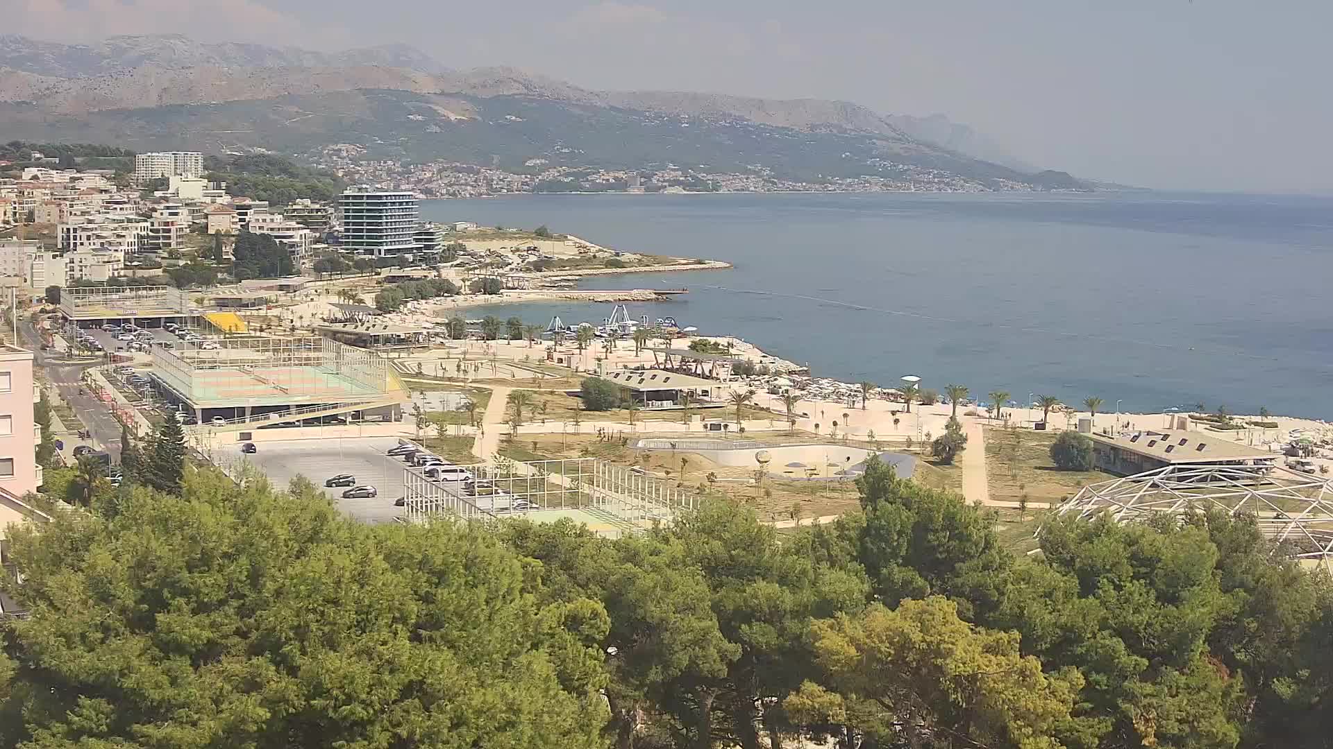 Žnjan beach and sports facilities – Split
