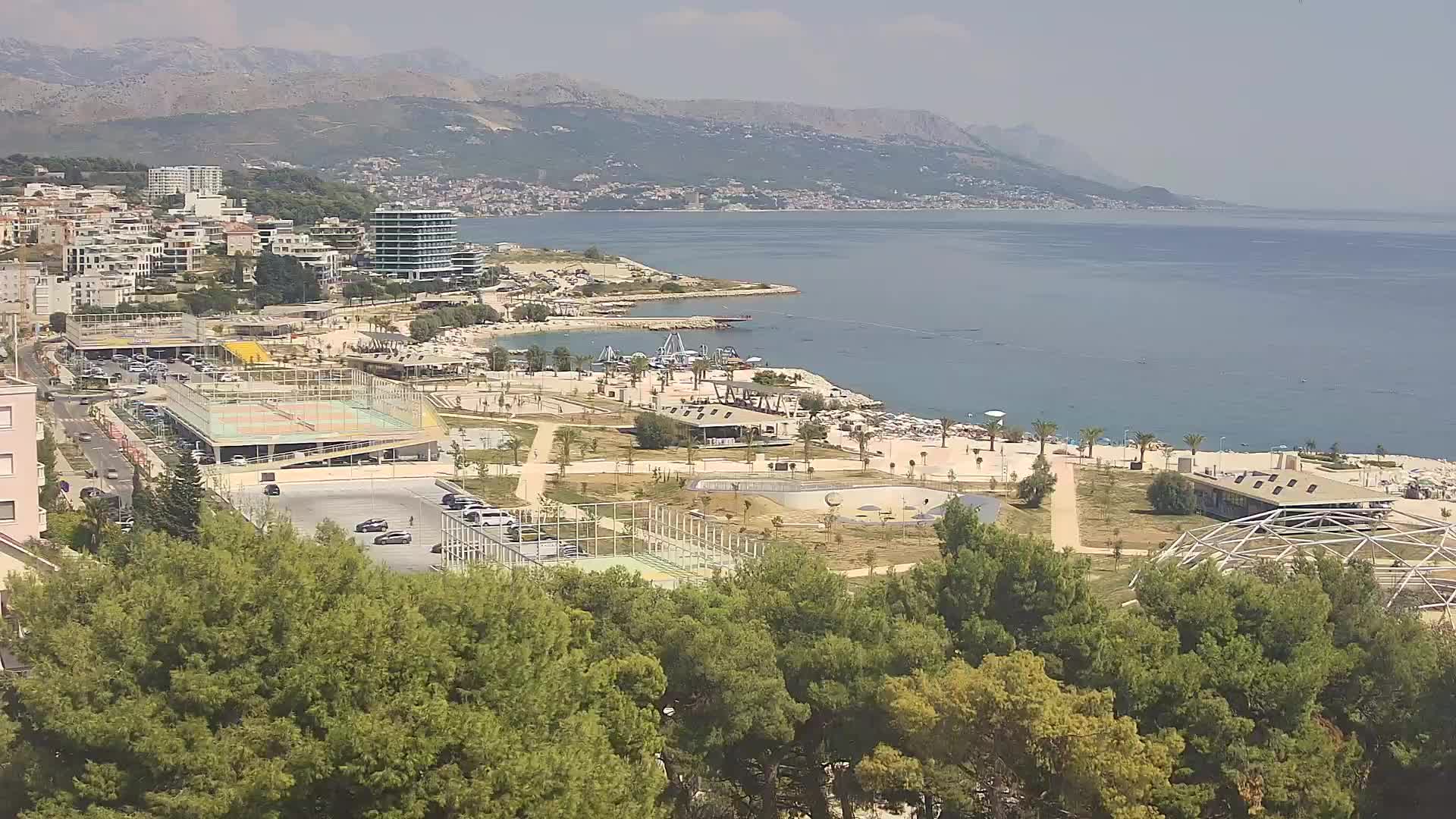 Strand Žnjan und Sportanlagen – Split