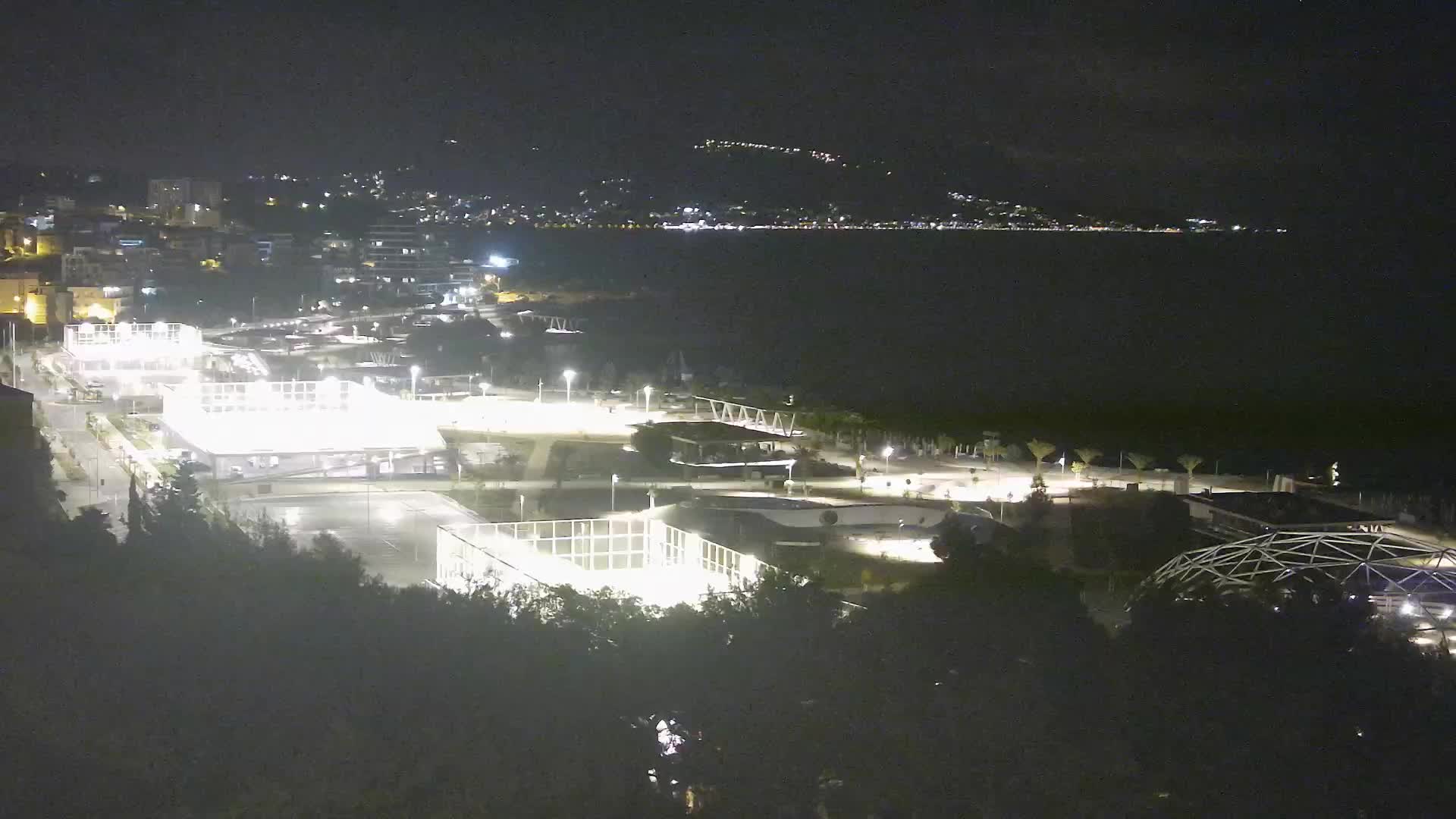 Žnjan beach and sports facilities – Split