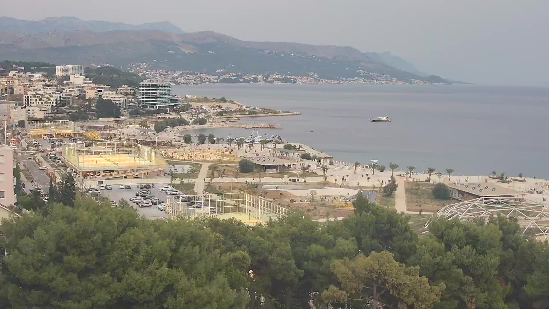 Strand Žnjan und Sportanlagen – Split