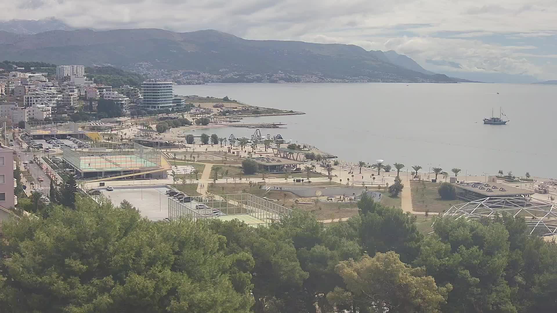 Žnjan beach and sports facilities – Split