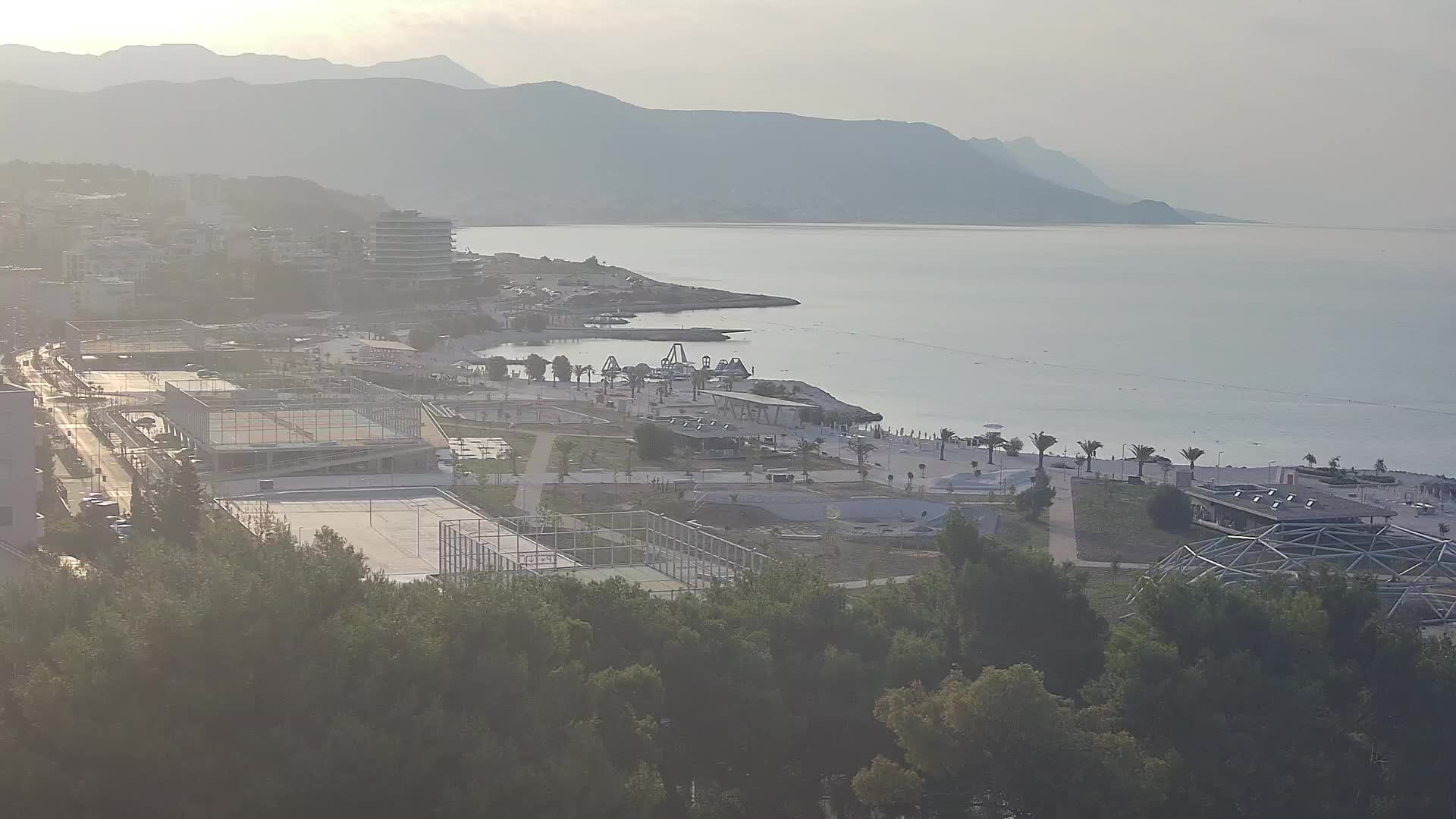 Strand Žnjan und Sportanlagen – Split