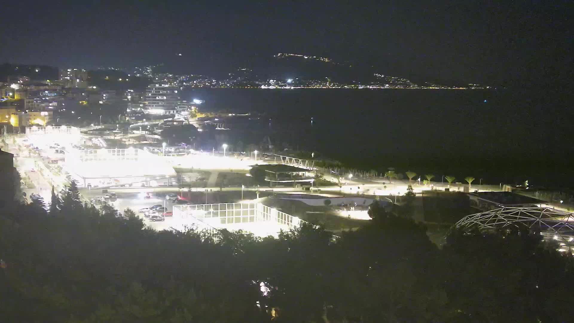 Strand Žnjan und Sportanlagen – Split