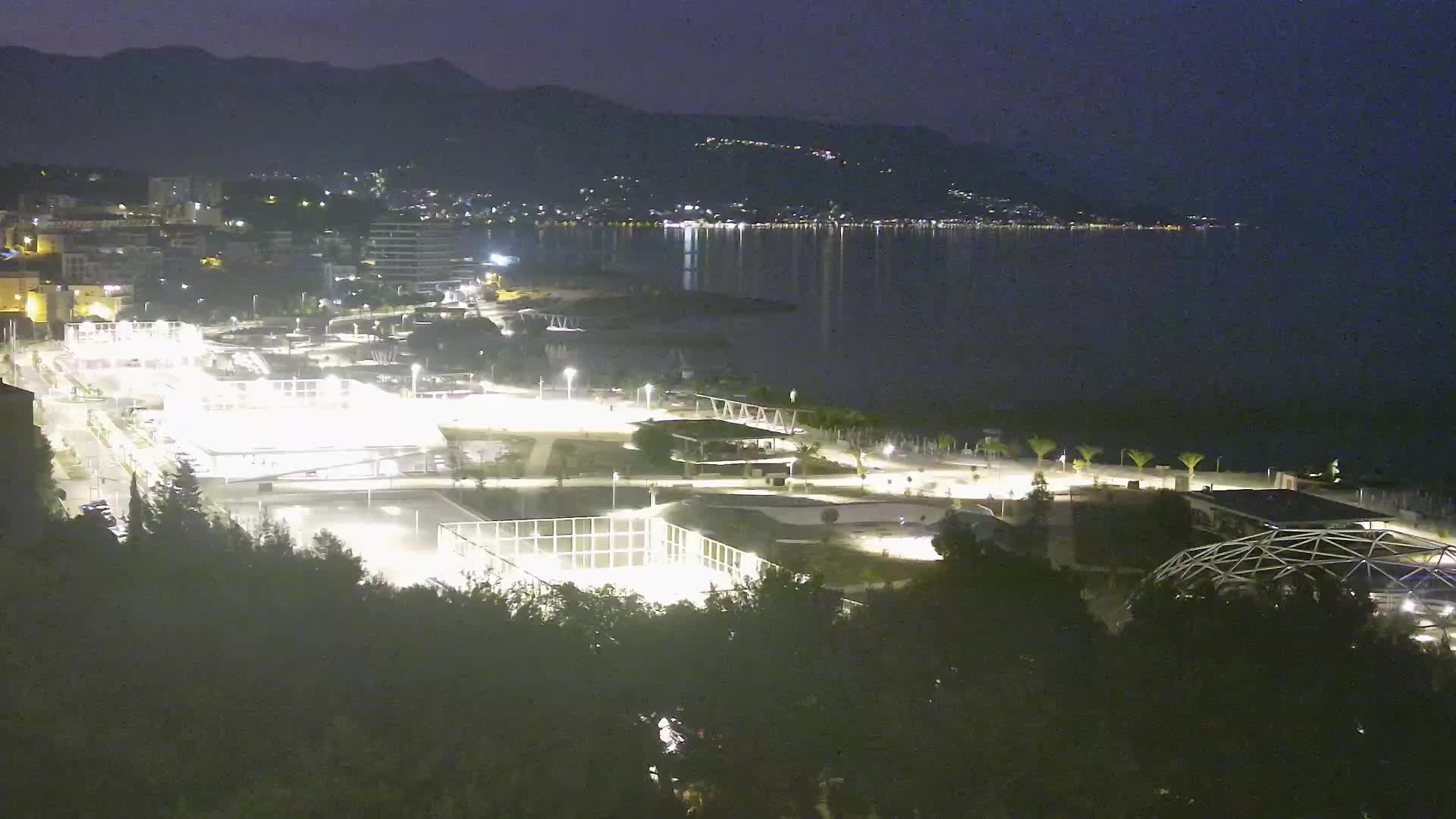 Strand Žnjan und Sportanlagen – Split