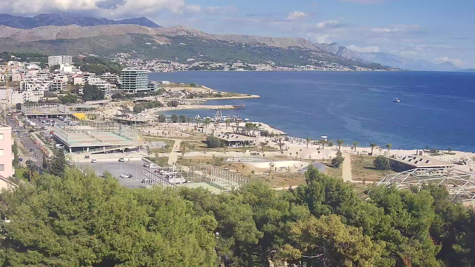 Spiaggia di Žnjan e impianti sportivi – Spalato