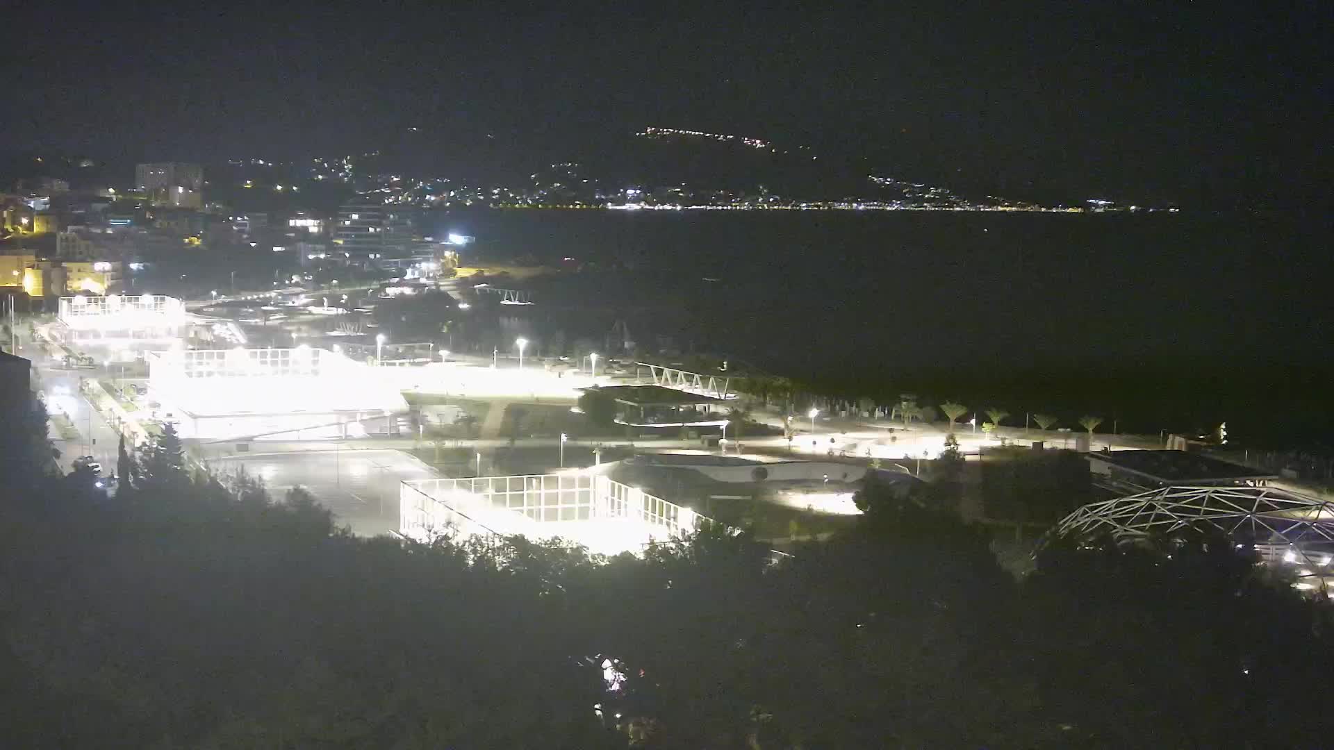 Žnjan beach and sports facilities – Split