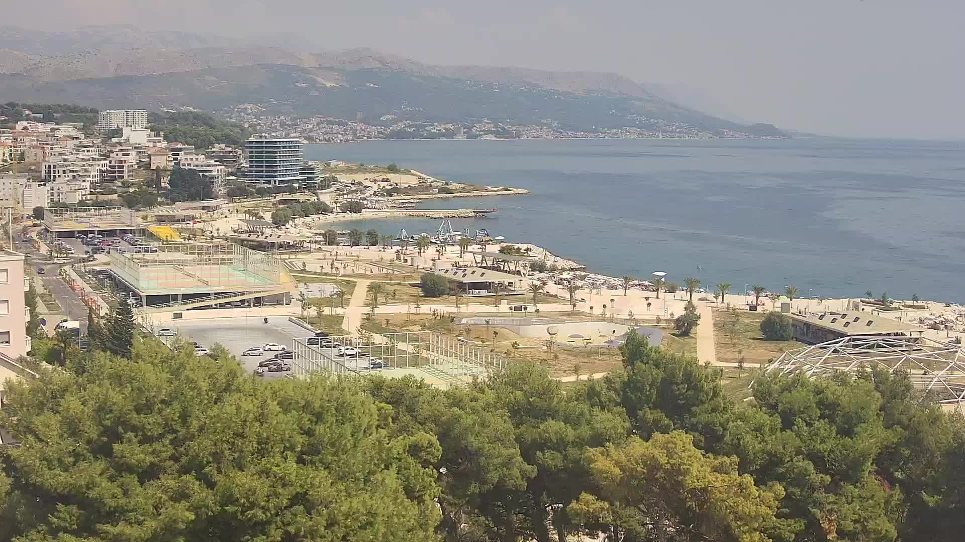 Strand Žnjan und Sportanlagen – Split