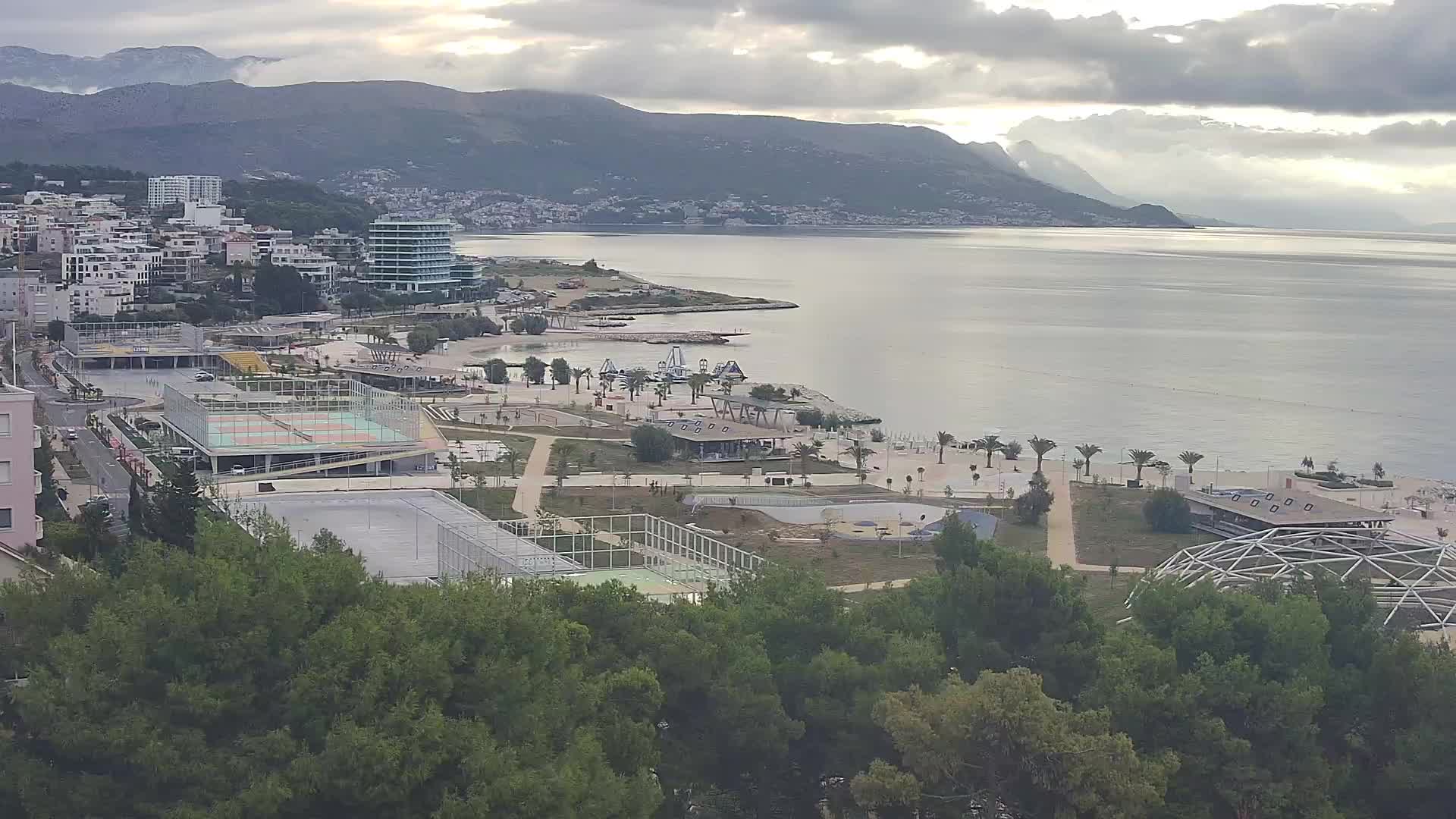 Spiaggia di Žnjan e impianti sportivi – Spalato