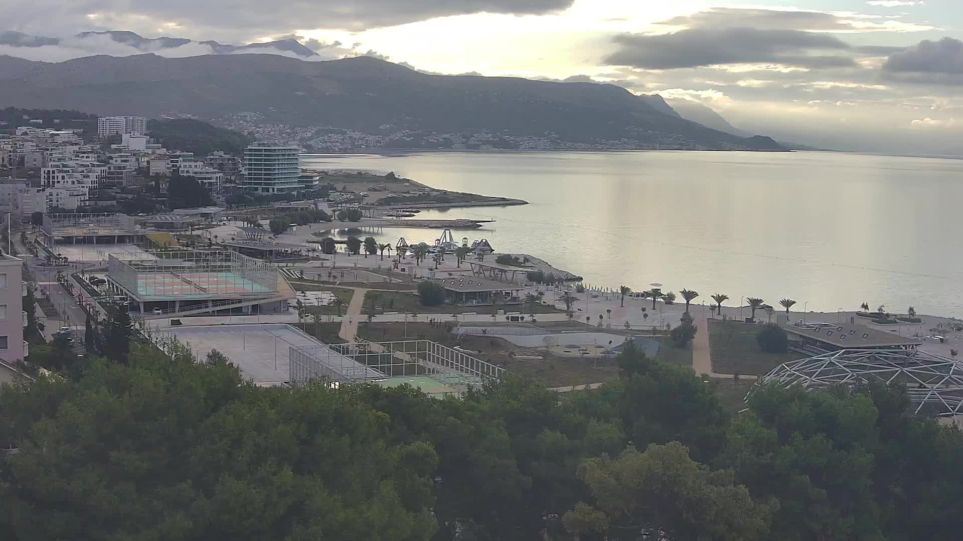 Strand Žnjan und Sportanlagen – Split
