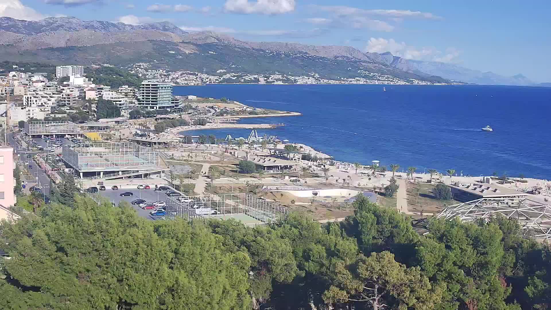 Žnjan beach and sports facilities – Split