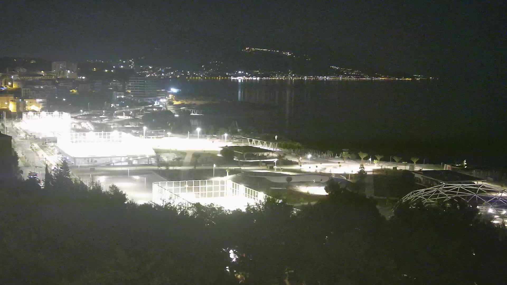 Strand Žnjan und Sportanlagen – Split