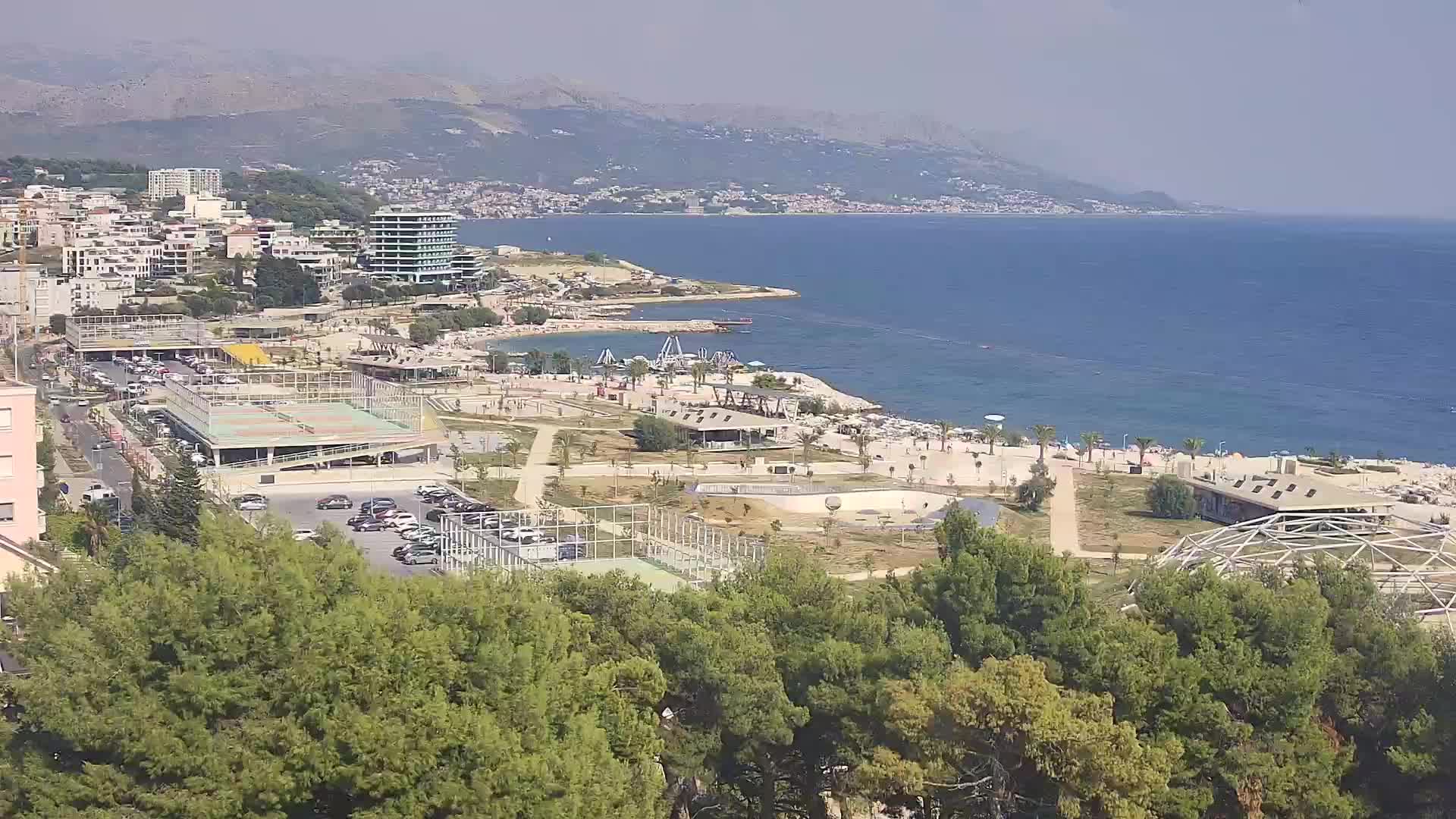Playa Žnjan e instalaciones deportivas – Split
