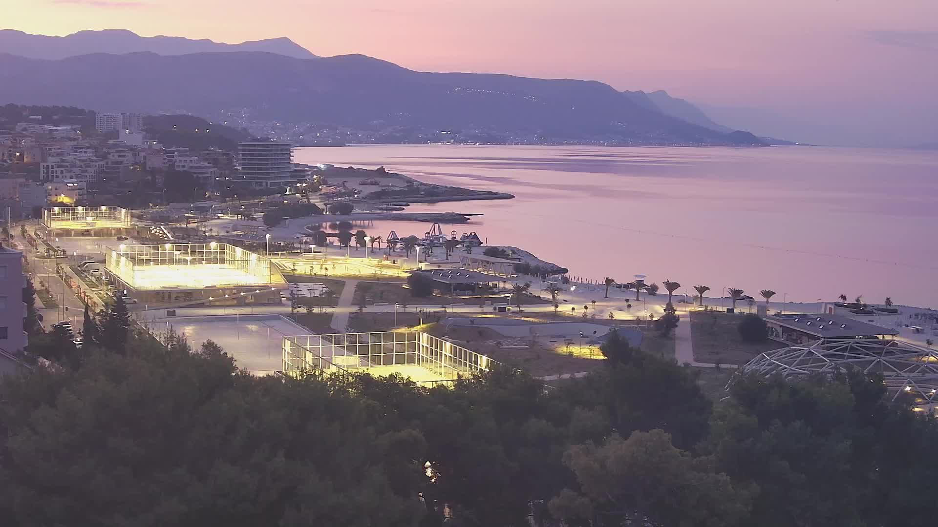 Strand Žnjan und Sportanlagen – Split
