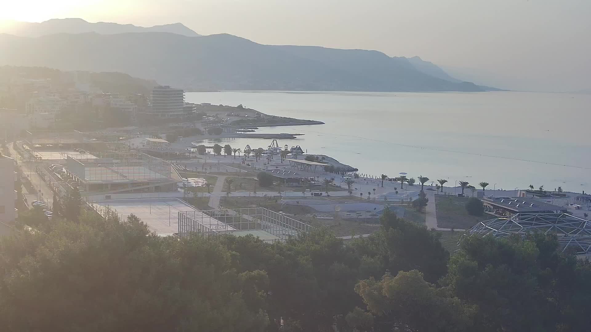 Strand Žnjan und Sportanlagen – Split