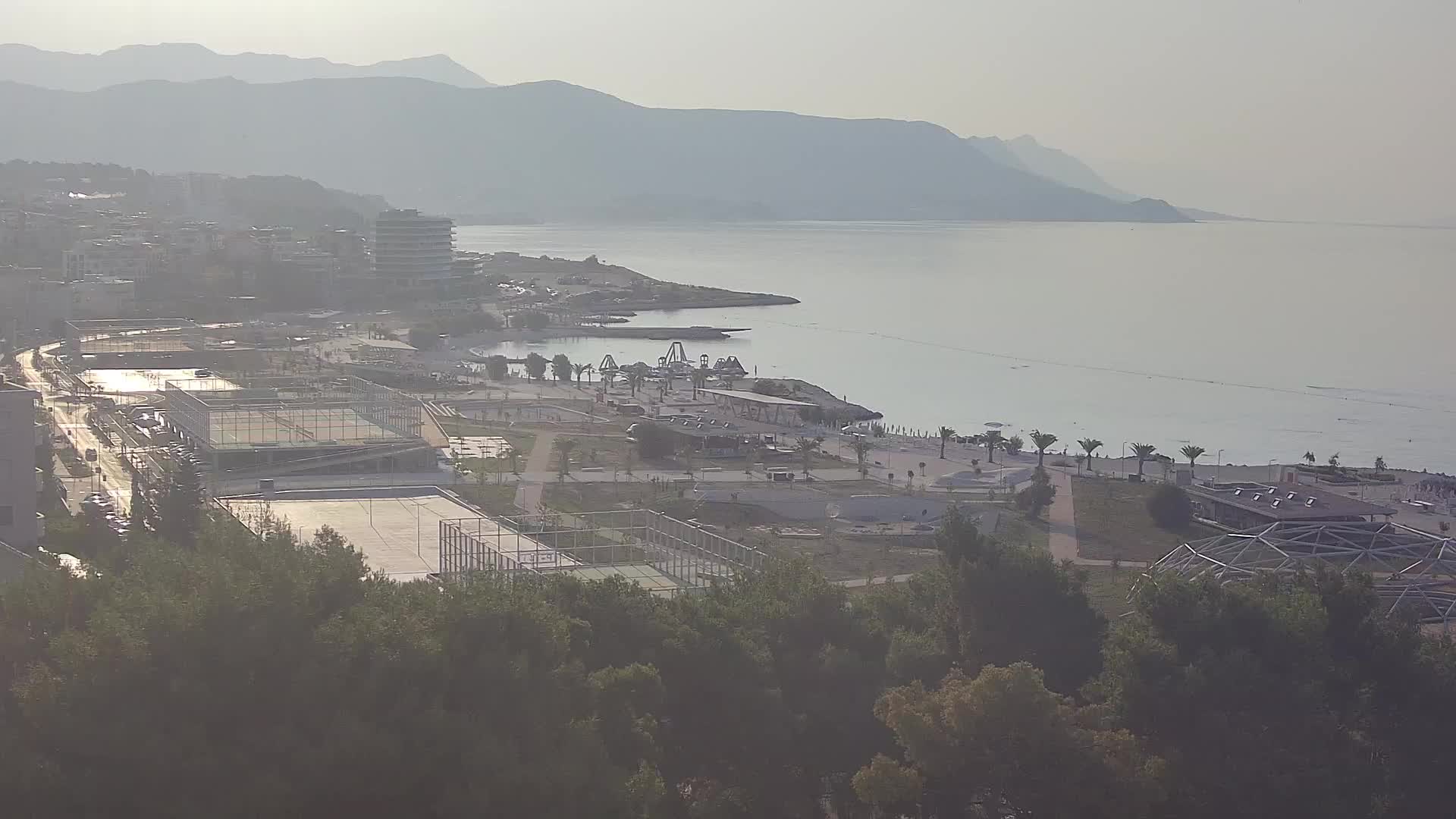Playa Žnjan e instalaciones deportivas – Split