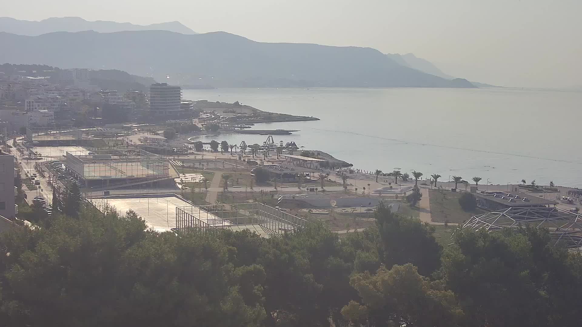 Strand Žnjan und Sportanlagen – Split