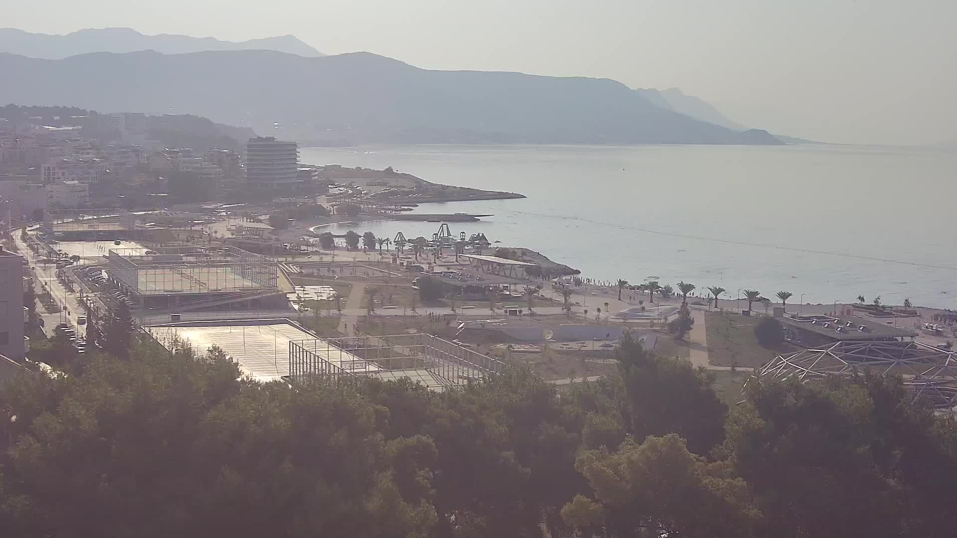 Strand Žnjan und Sportanlagen – Split