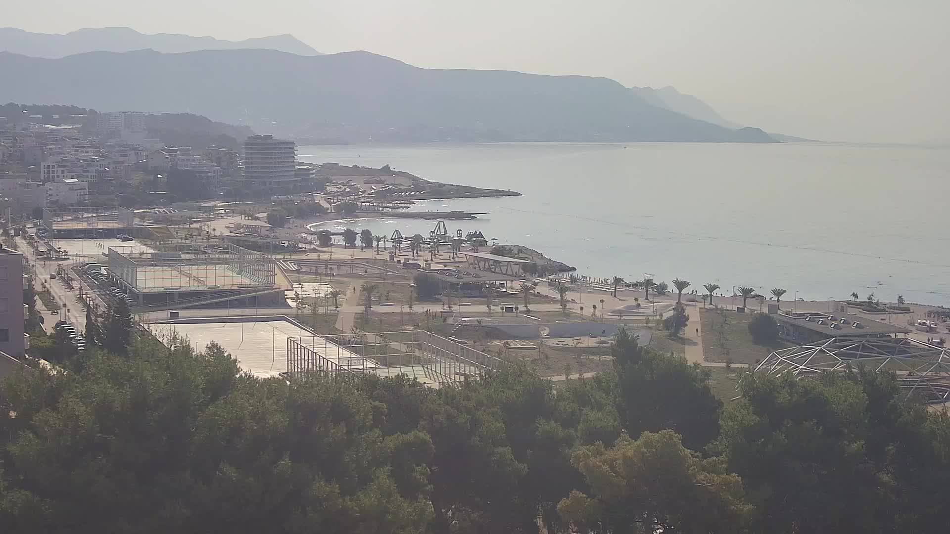 Strand Žnjan und Sportanlagen – Split