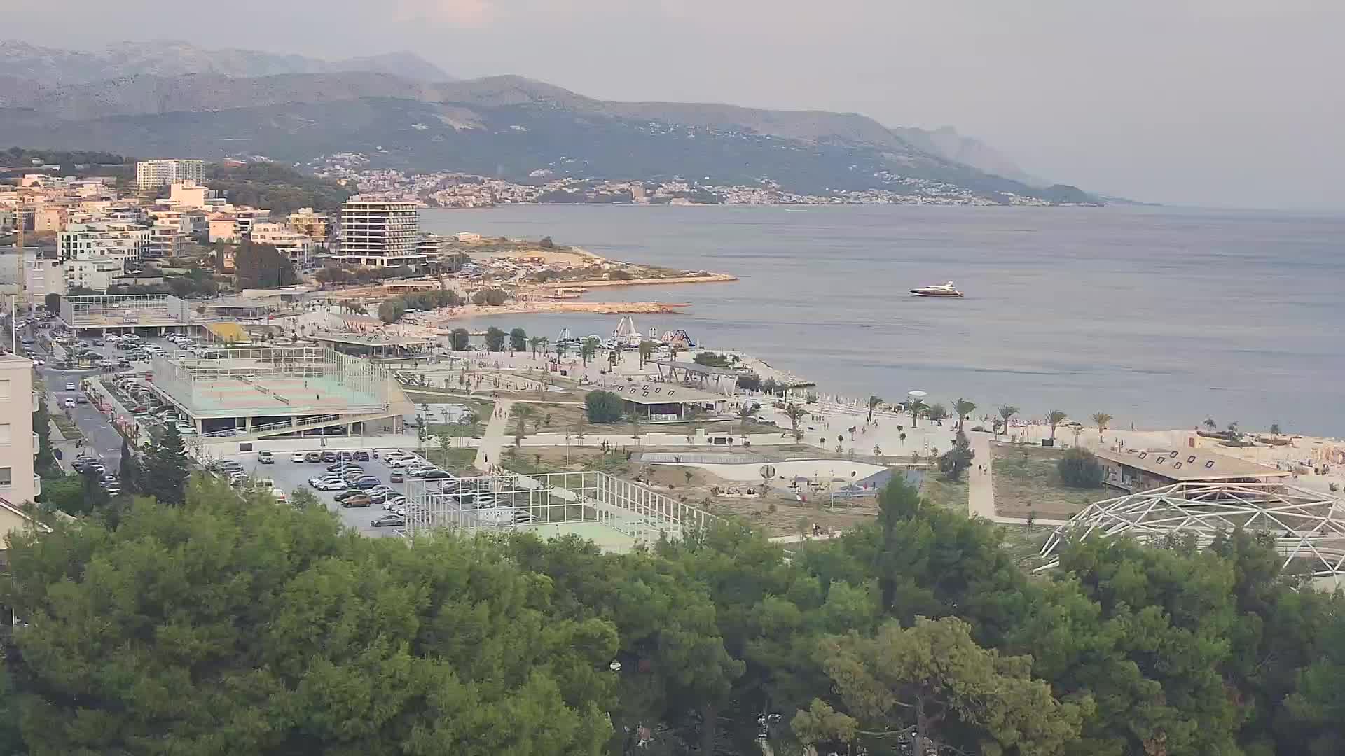 Strand Žnjan und Sportanlagen – Split
