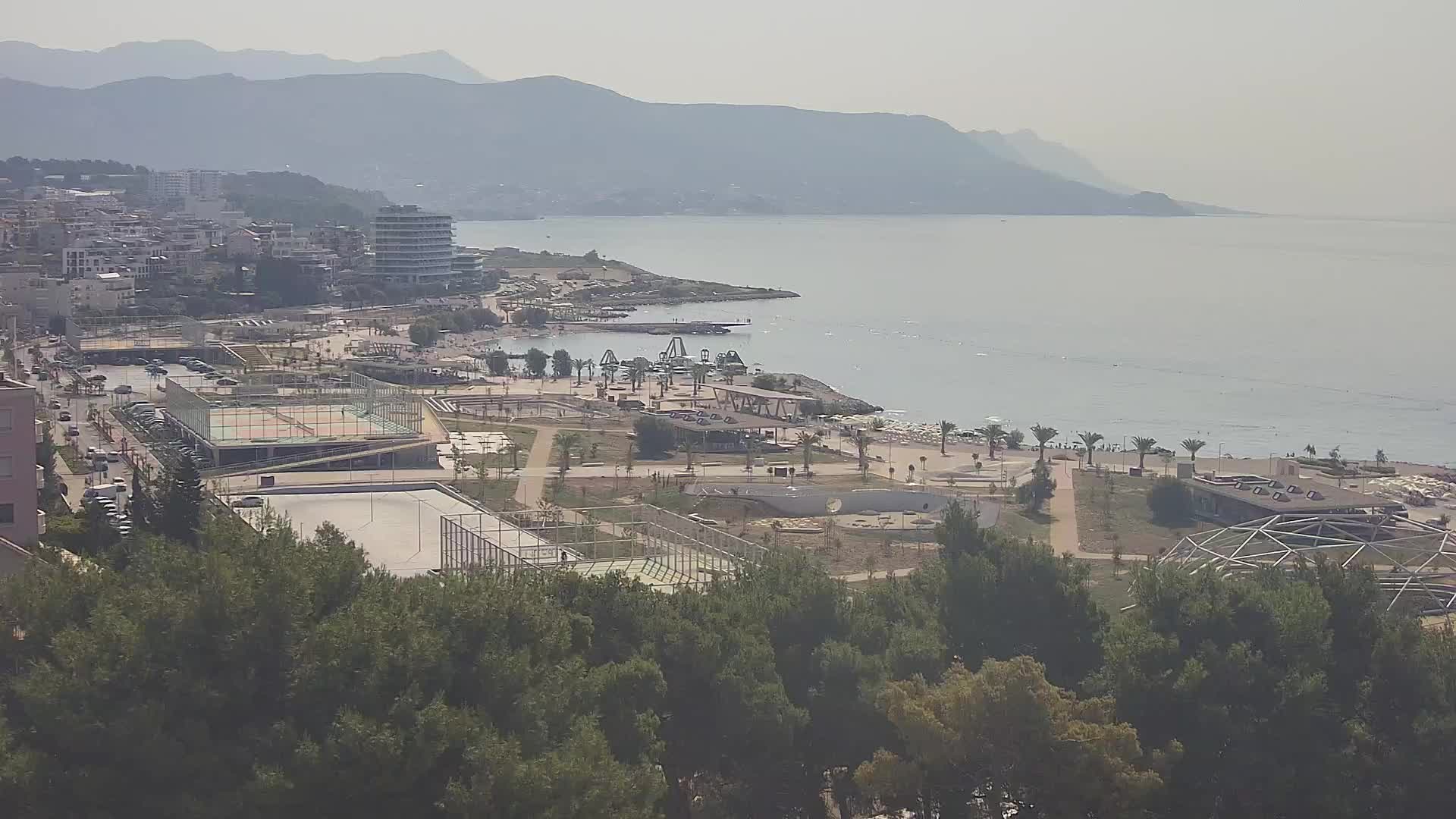 Plage Žnjan et installations sportives – Split
